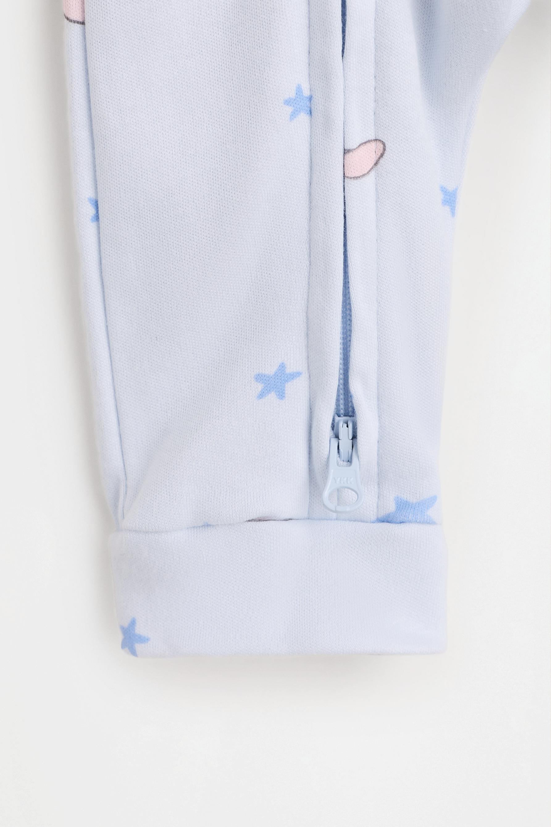 Stitch ©Disney sleepsuit — PALE BLUE