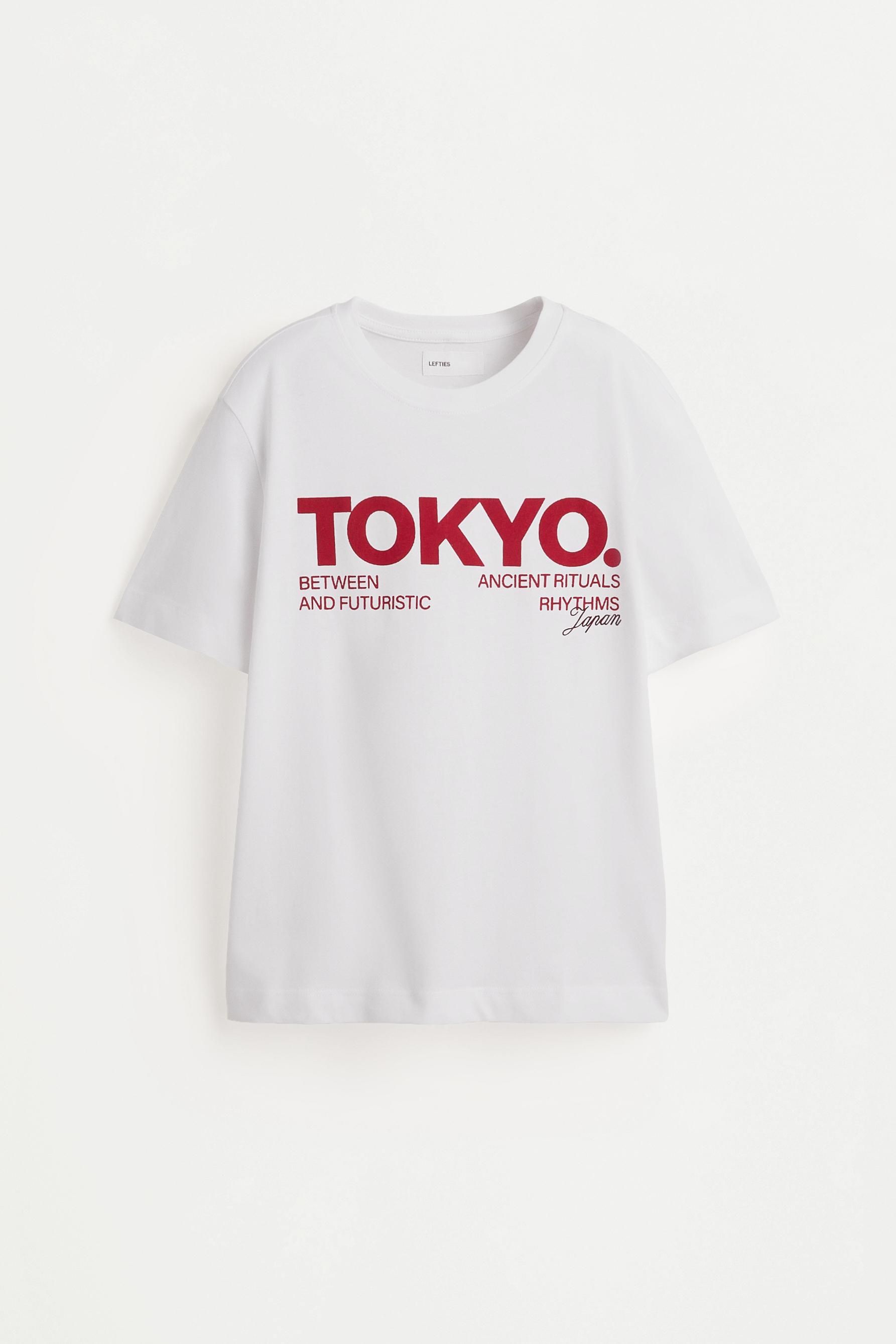 Printed T-shirt — WHITE