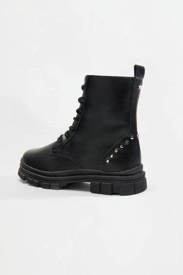 Combat boots — BLACK 4