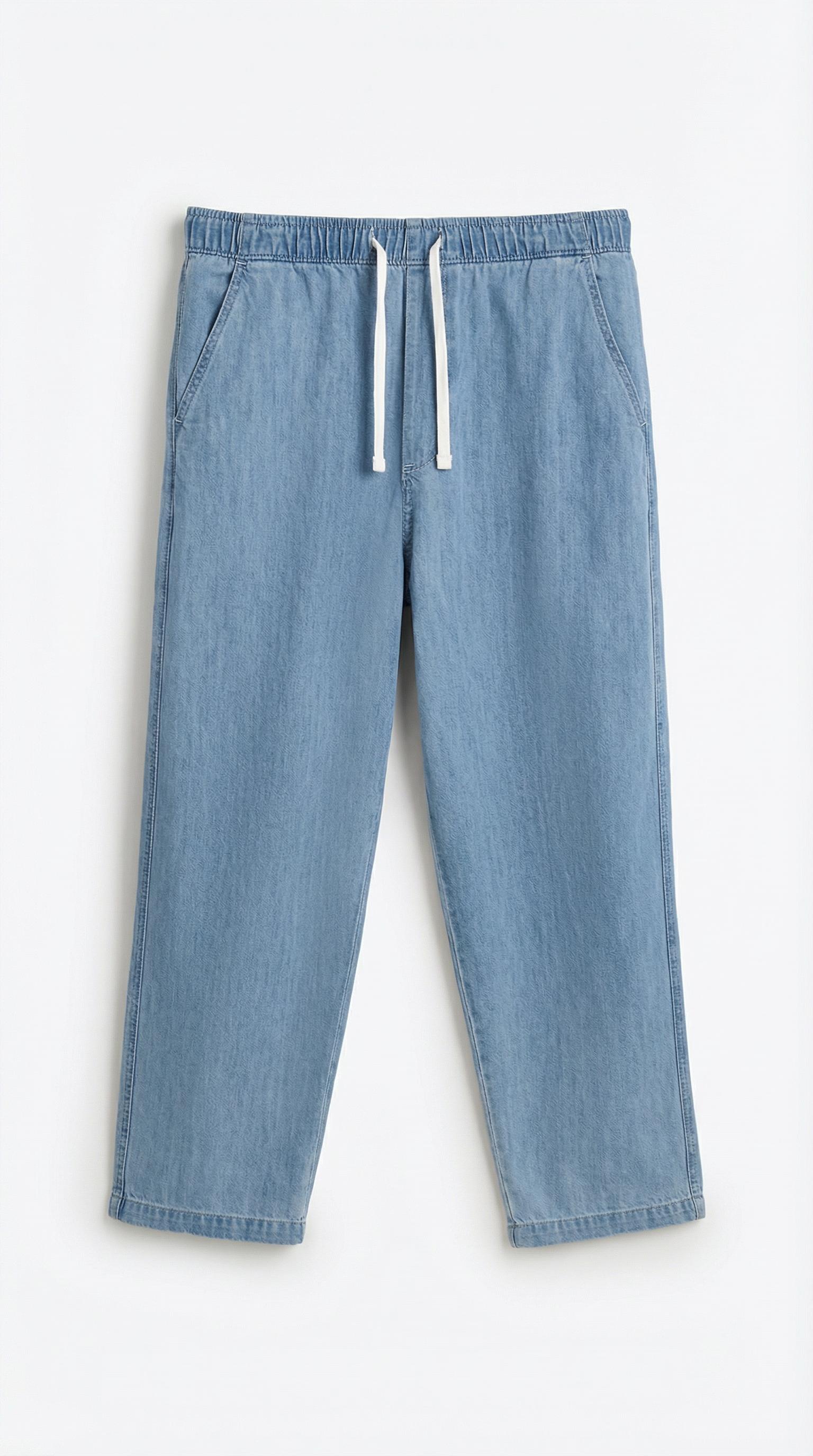 Baggy jogger jeans — PALE BLUE