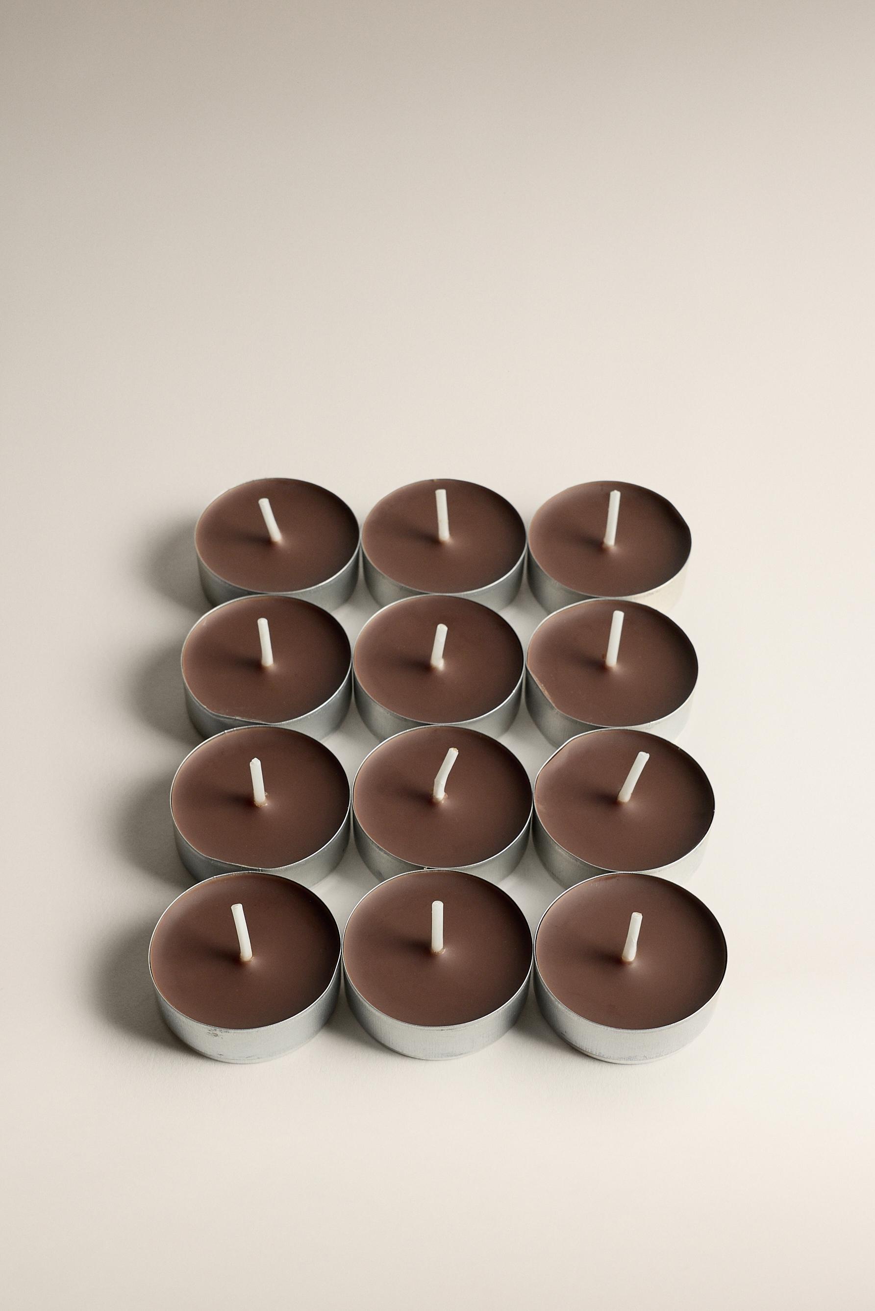 Vela aromática Amber Caramel (Pack 12)