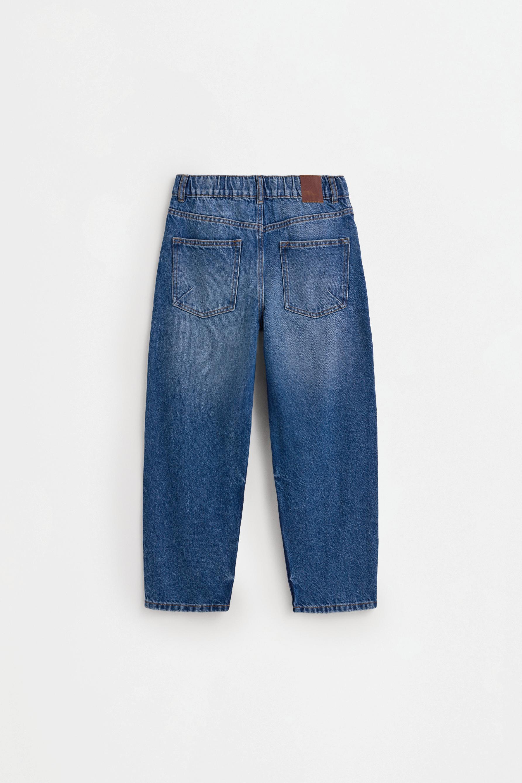 Balloon jeans — BLUE