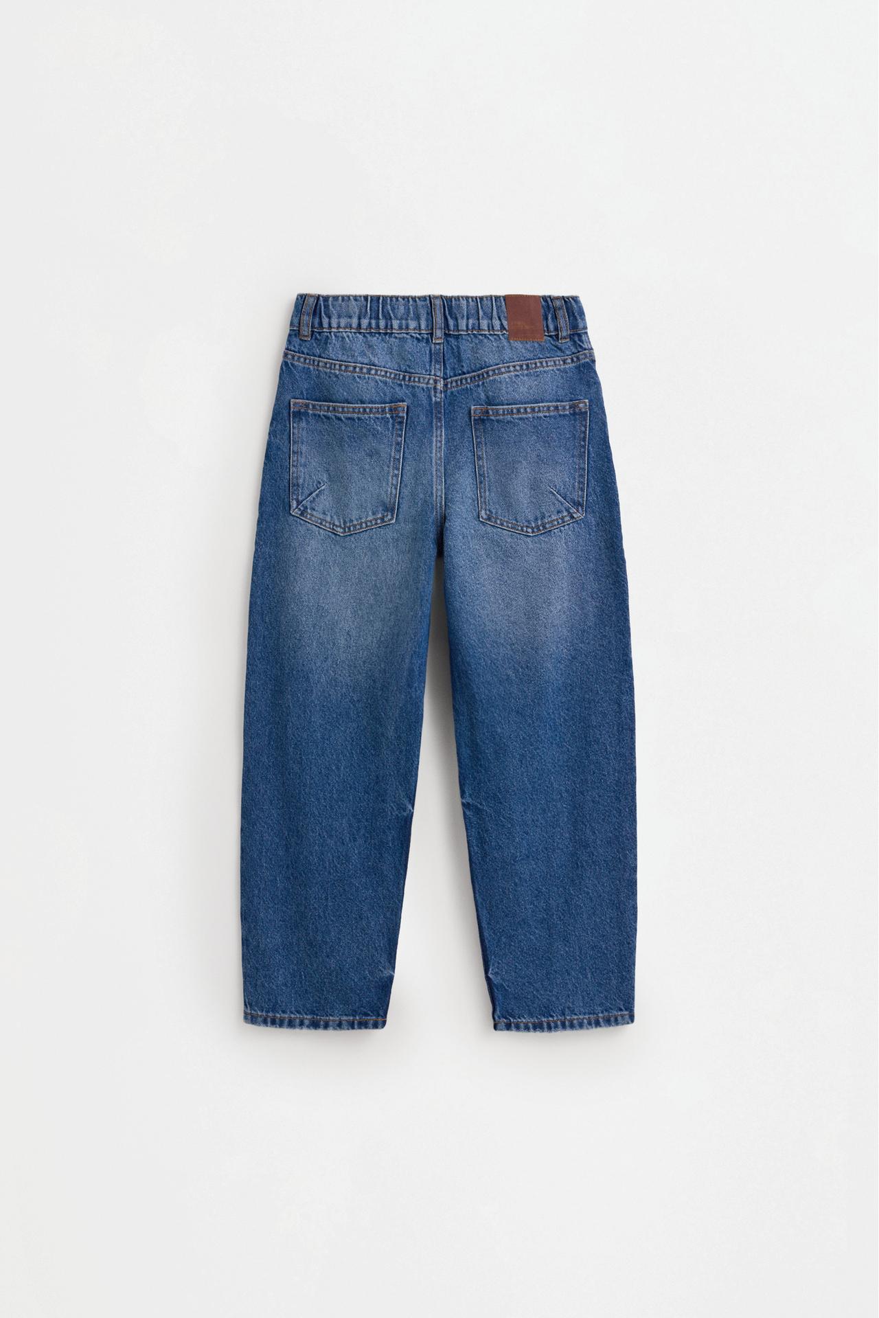 Balloon jeans — BLUE