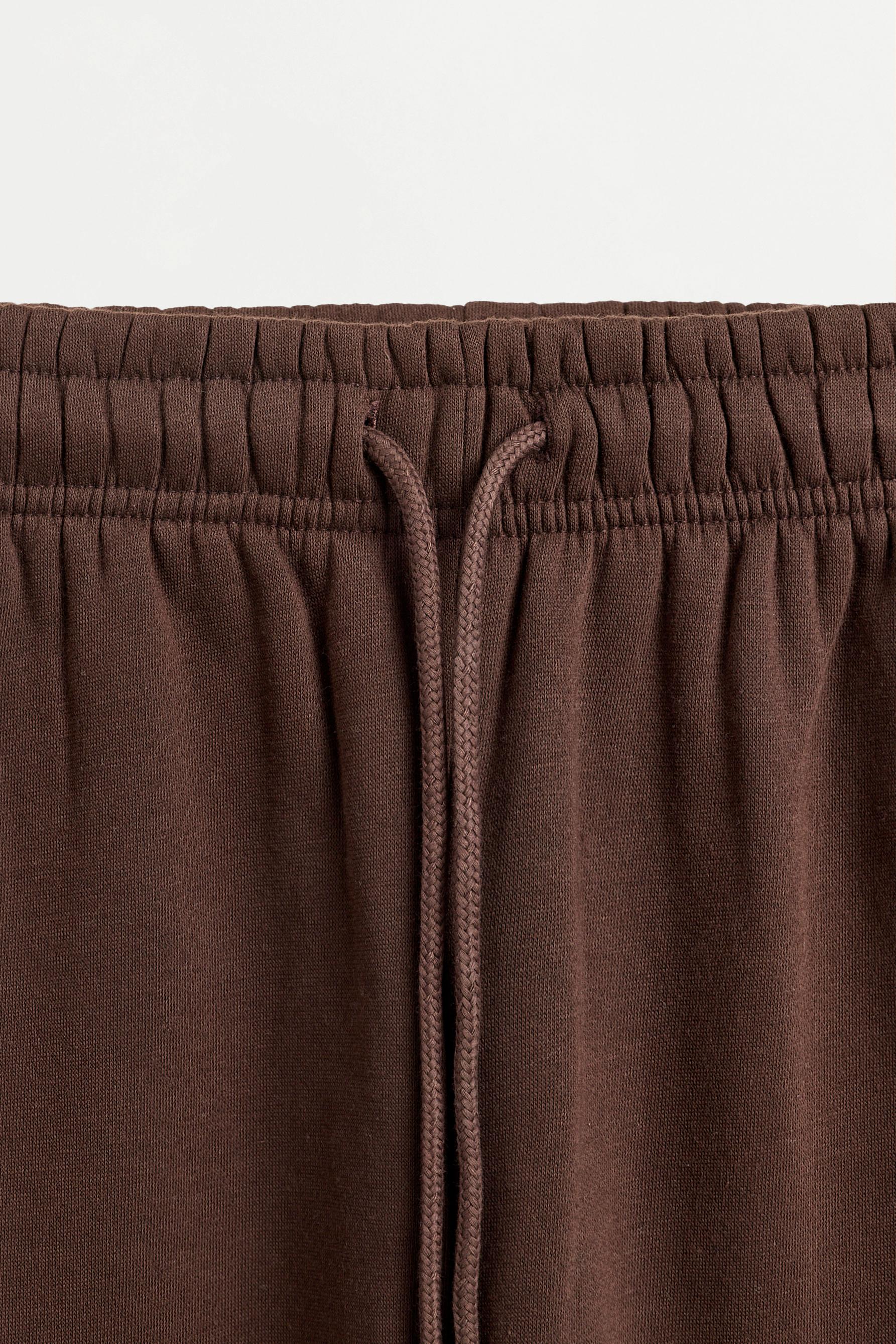 Tracksuit bottoms — CHOCOLATE BROWN