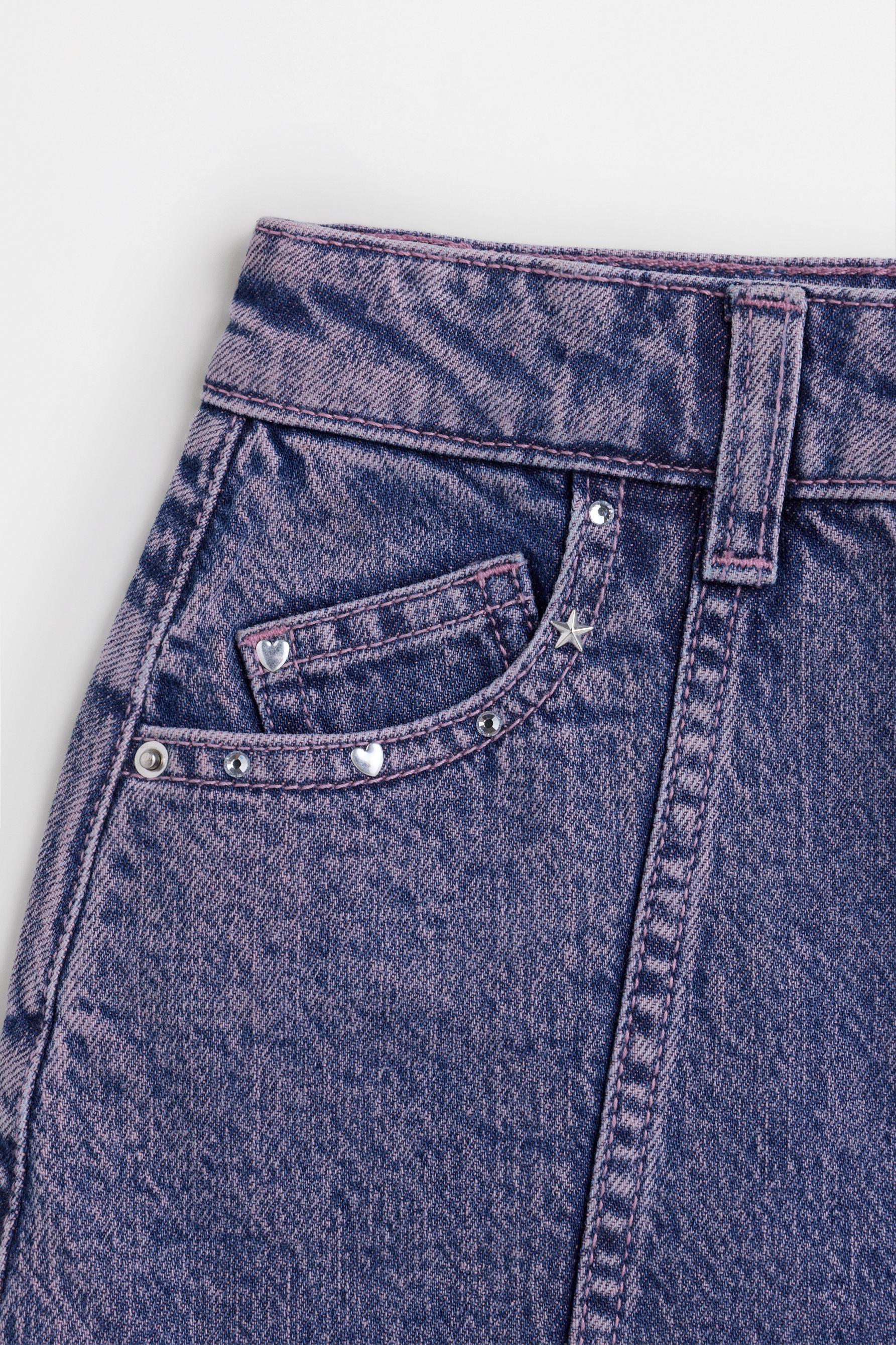 Studded skirt — INDIGO