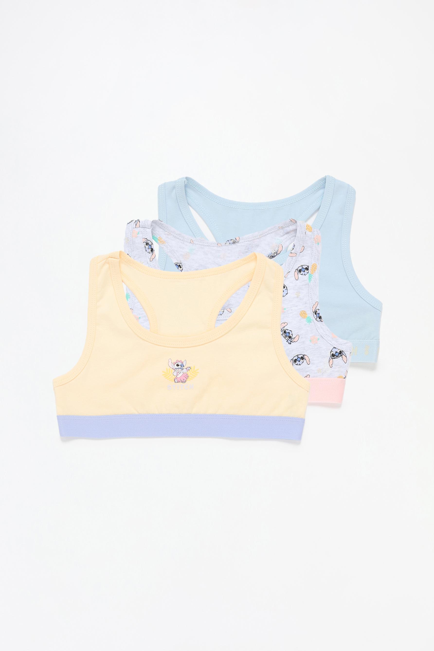 Pack 3 tops Stitch ©Disney