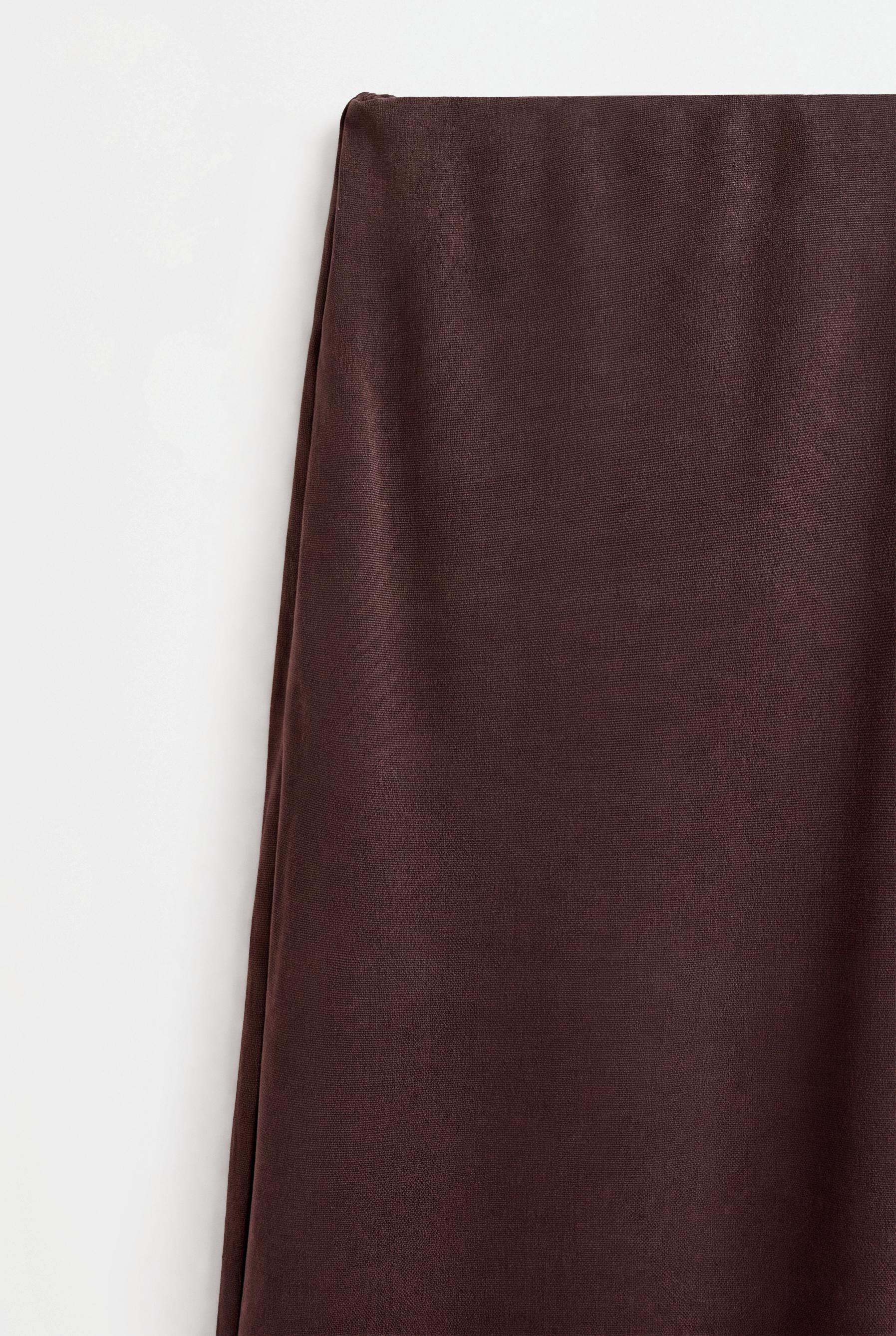 Flowing trousers — CHOCOLATE