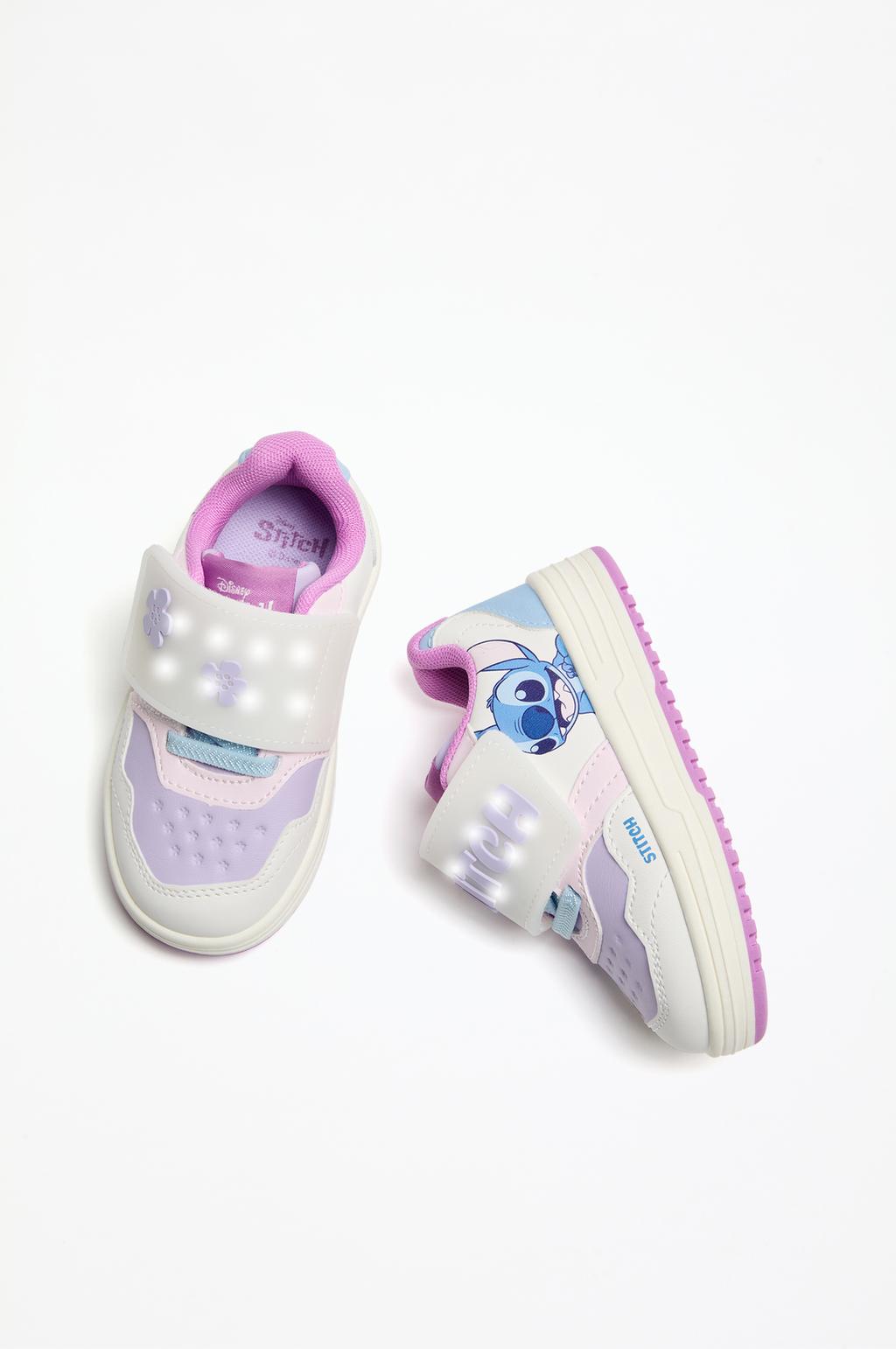 Lilo & Stitch ©Disney sneakers with lights