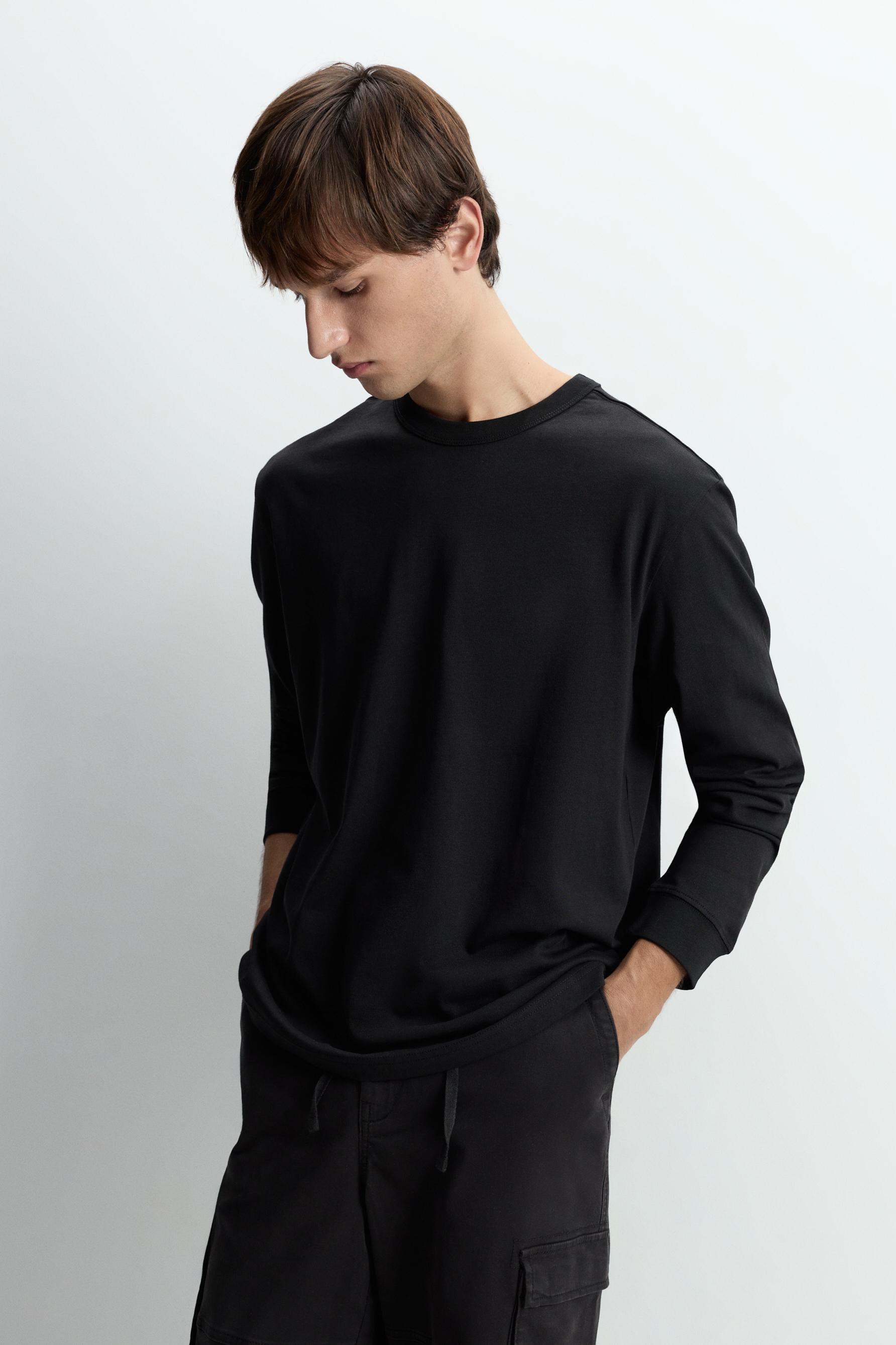 Camiseta básica peso medio