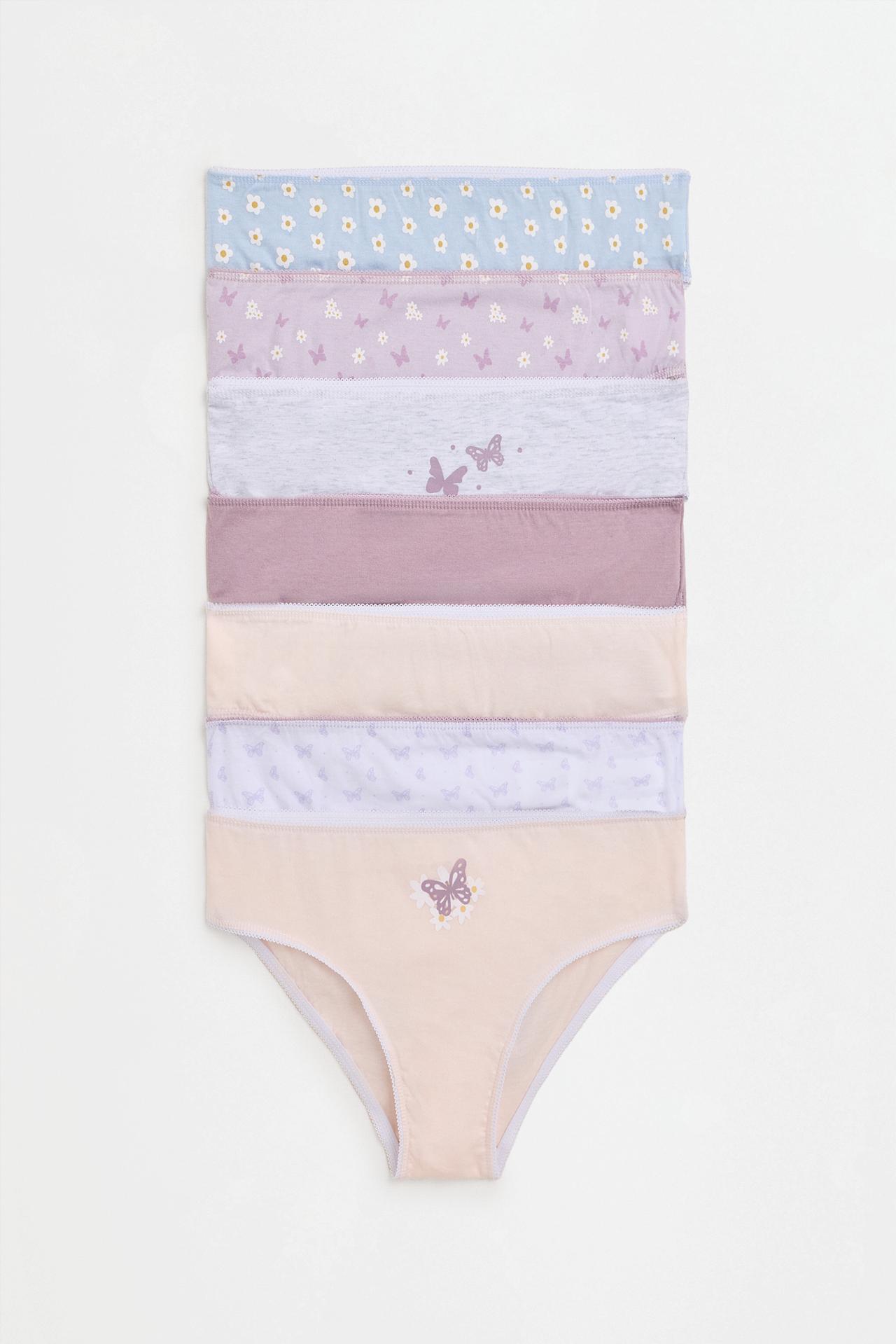 Mixed classic briefs (7 pack) — LILAC PINK