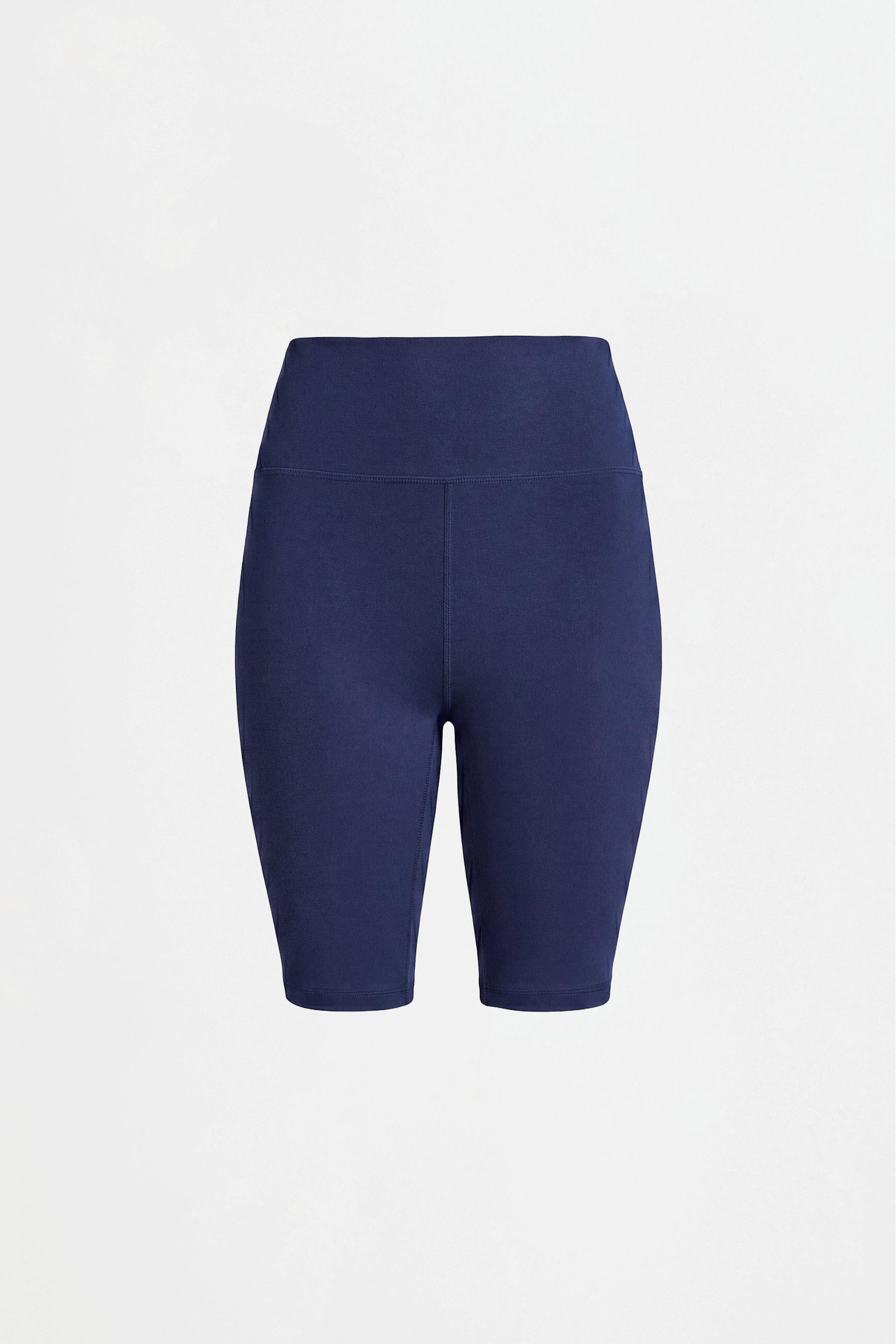 Basic cycling leggings — DARK BLUE
