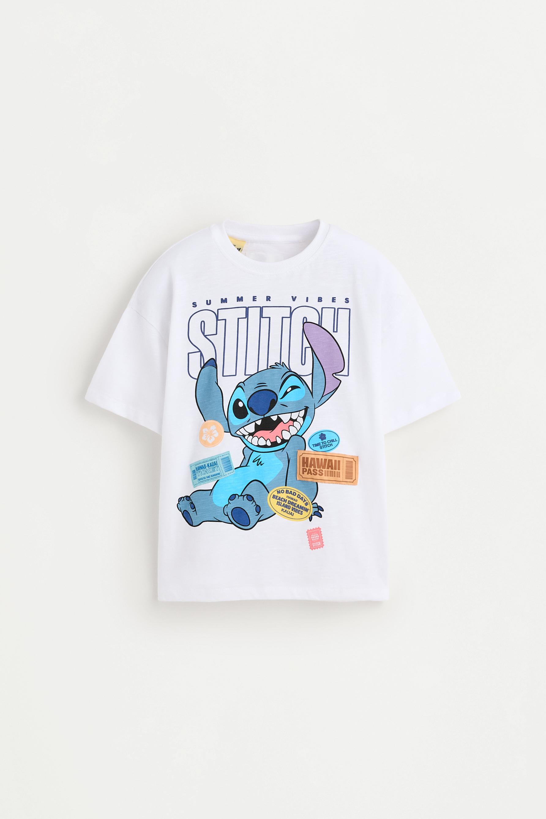 Stitch ©Disney T-shirt with tags — WHITE