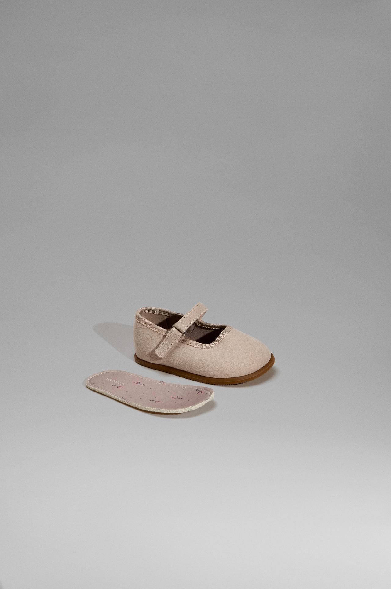 Barefoot Mary Janes — BROWN