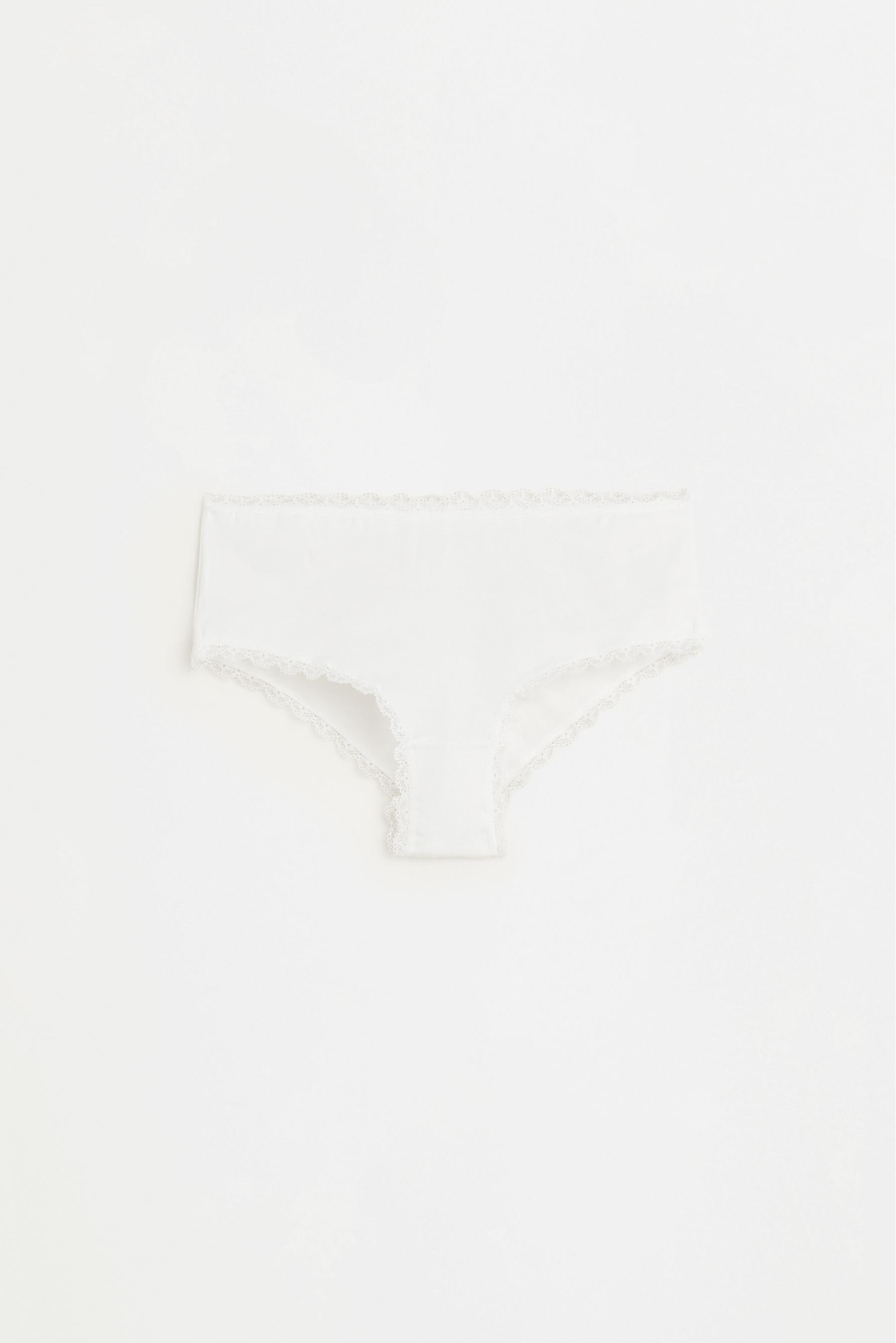 Stretch cotton hipster briefs (3-pack) — MINK