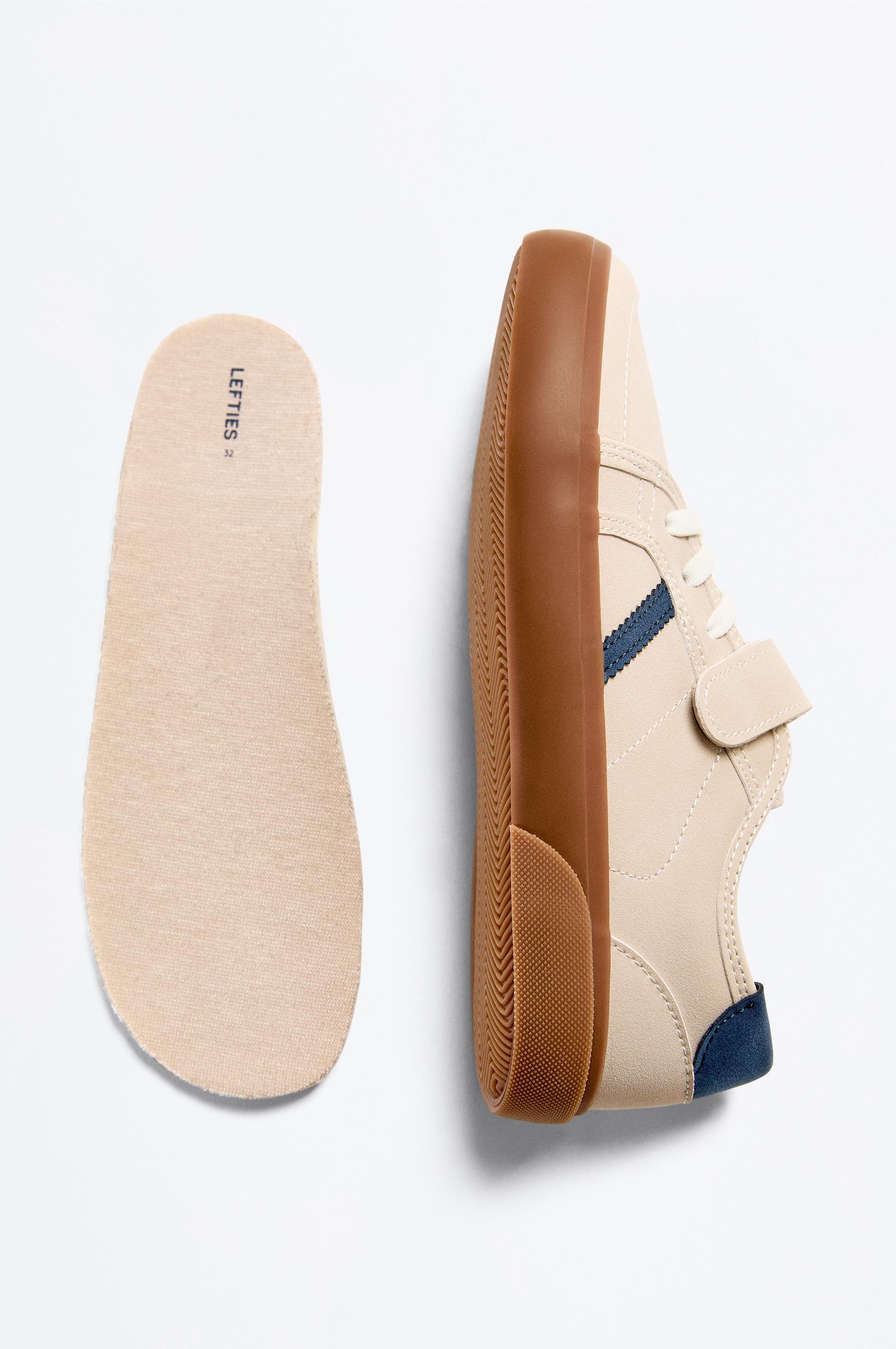 Lefties Kahverengi Lefties Barefoot konfor spor ayakkabı