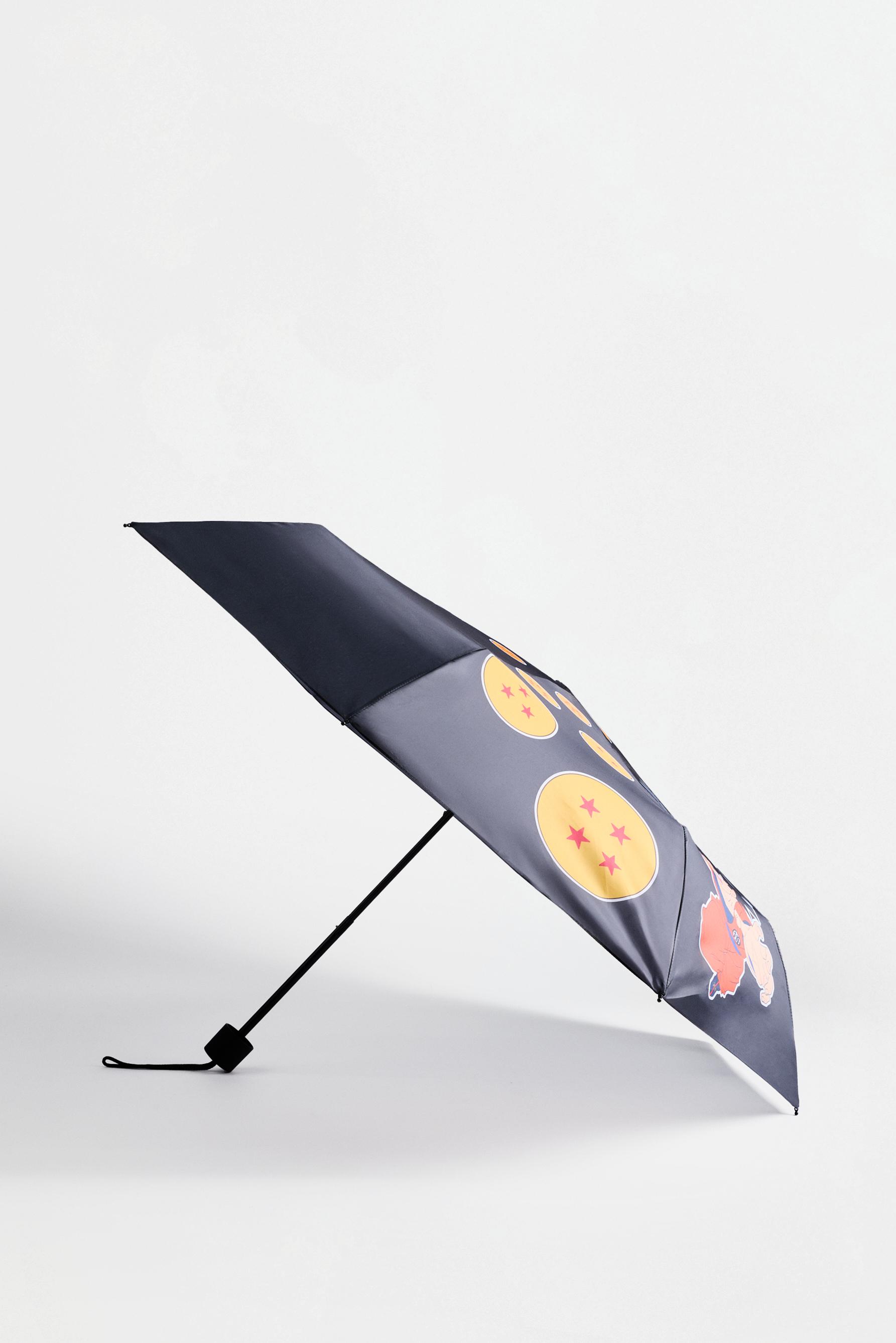 ©Bird Studio Dragon Ball Goku folding umbrella — BLACK