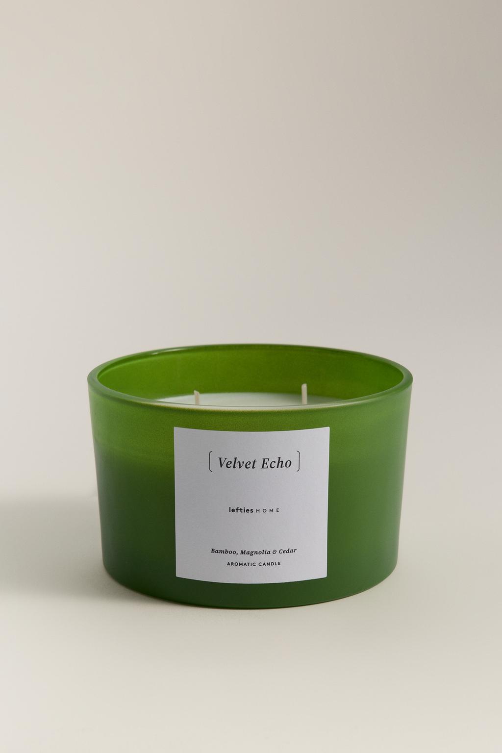 Espelma aromàtica Velvet Echo 450gr