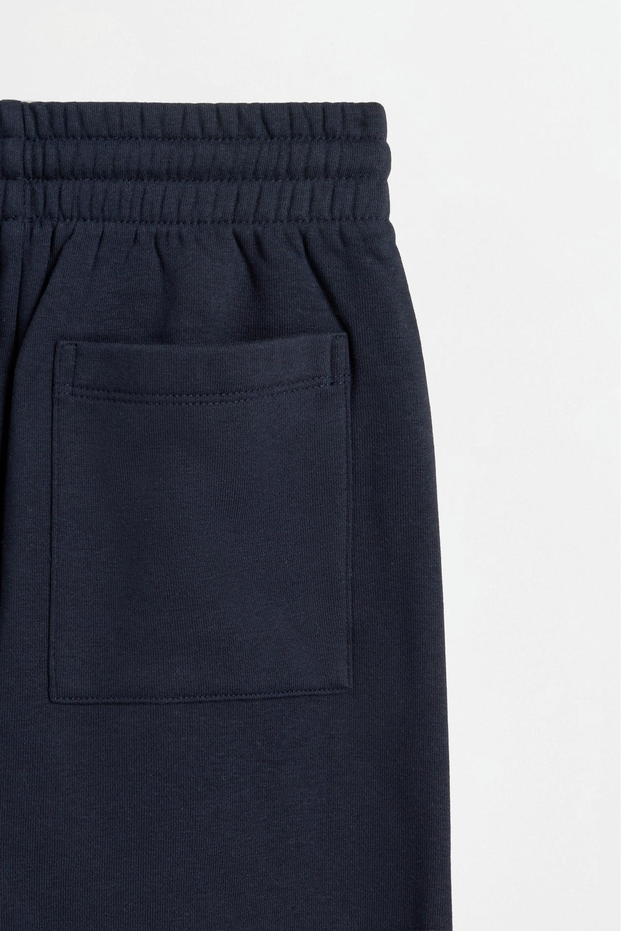 Pack of 4 plain plush trousers — CHOCOLATE