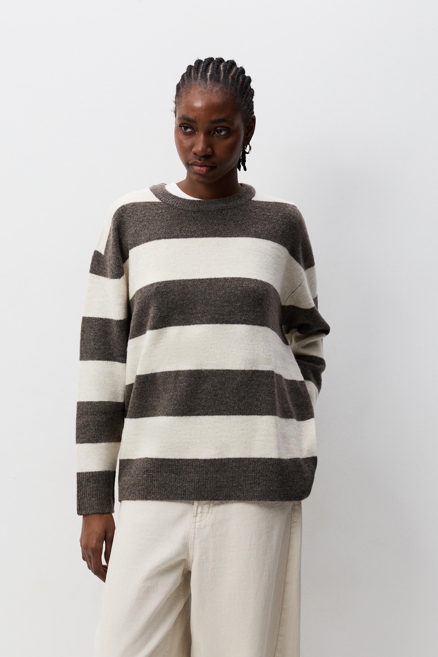 Jersey espumoso largo