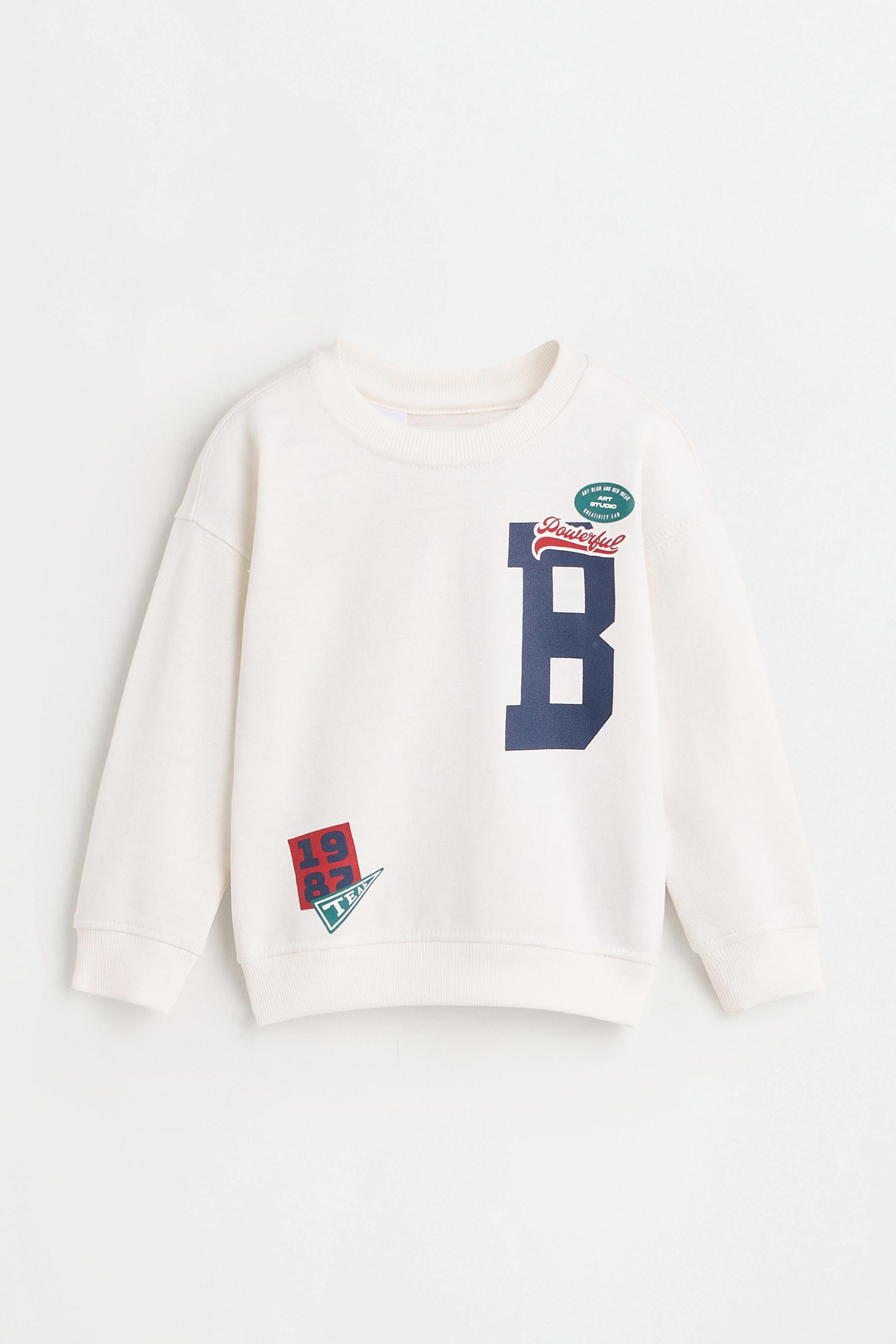 Pack of 2 assorted sweatshirts — OFF WHITE
