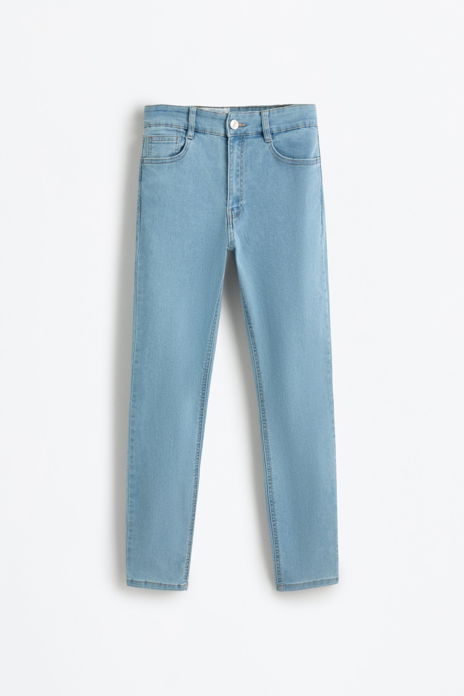 Skinny jeans — DEEP BLUE