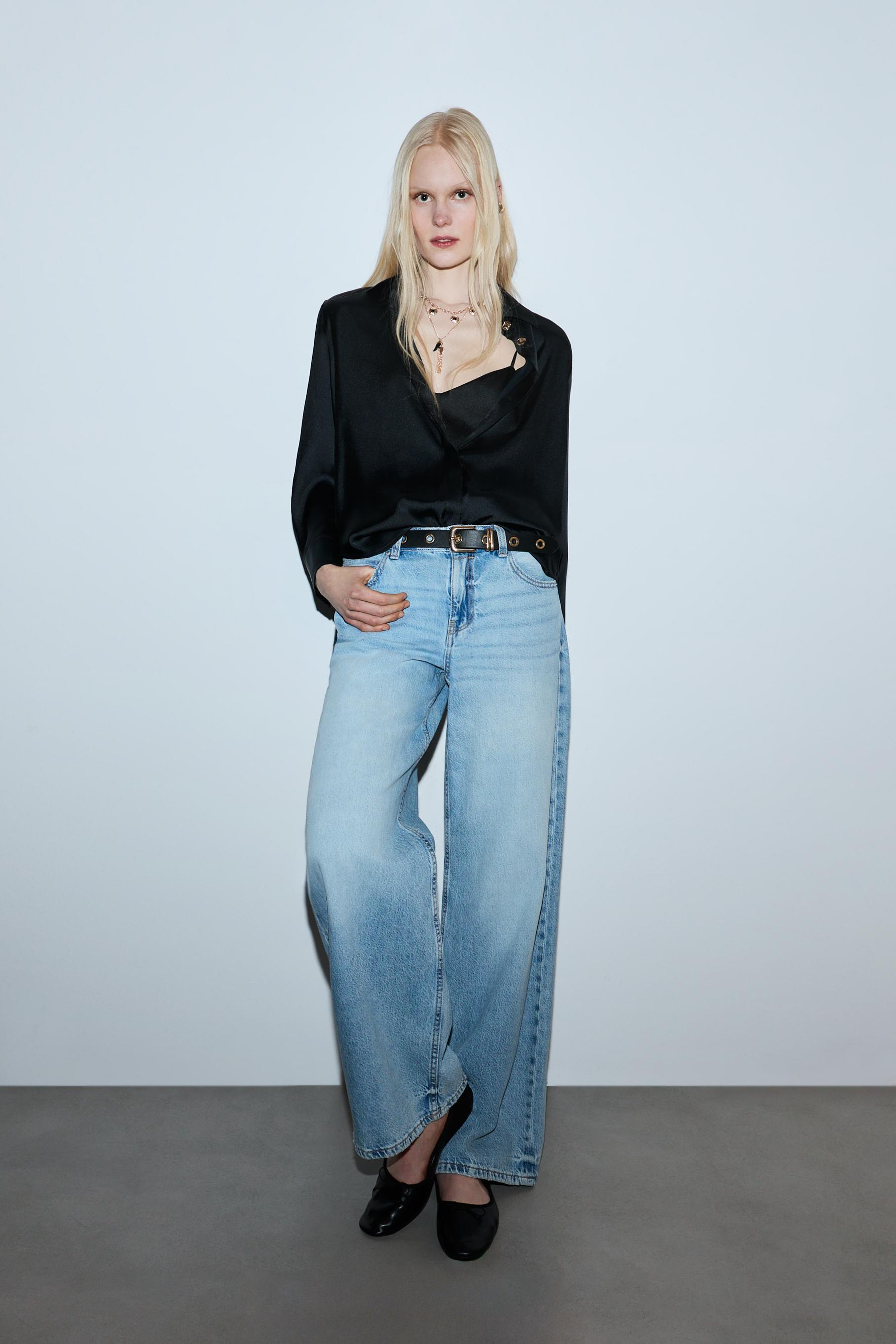 Cinturón efecto piel eyelets