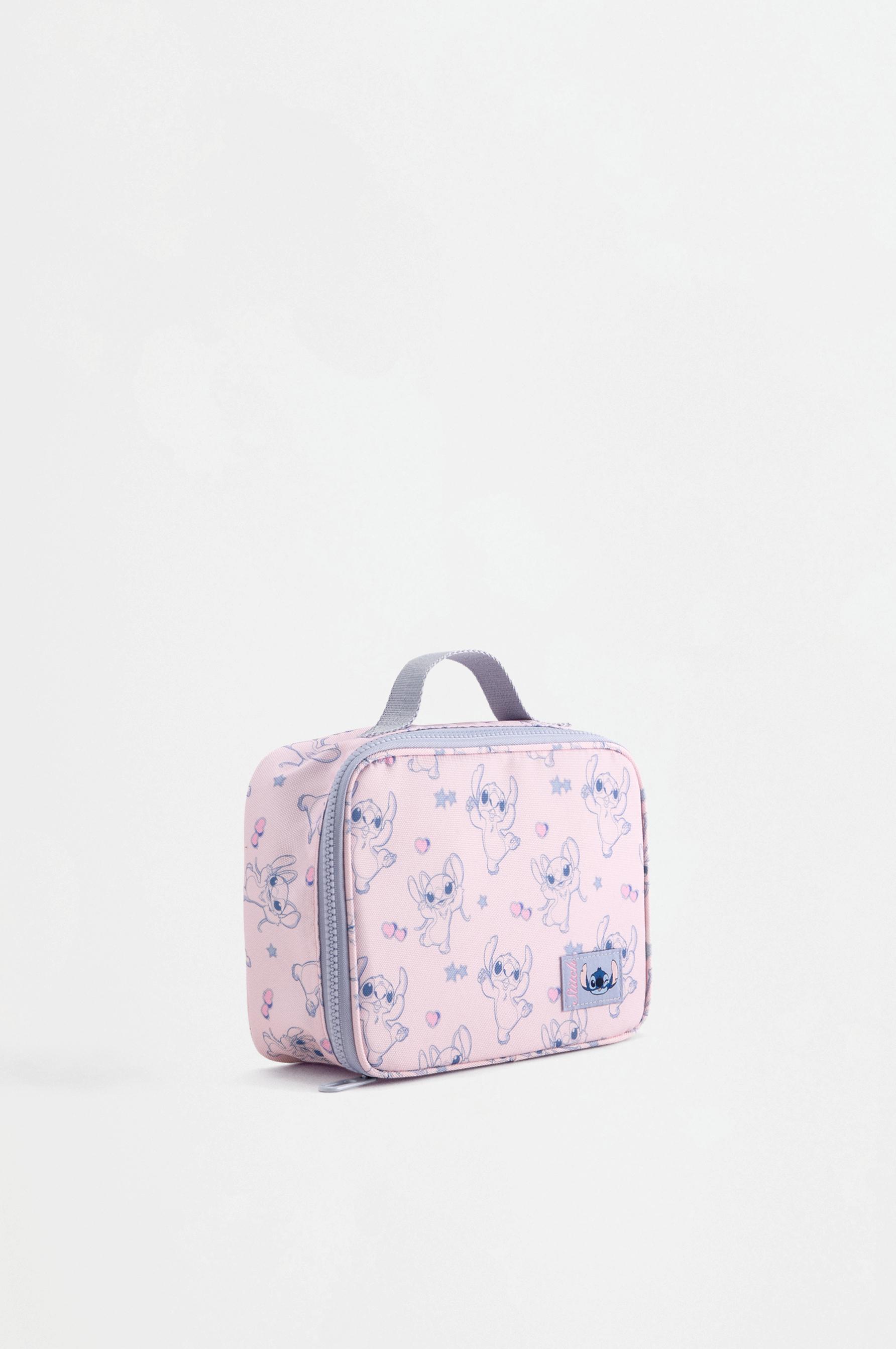 Stitch ©Disney Pop Multipurpose Bag — PALE PINK