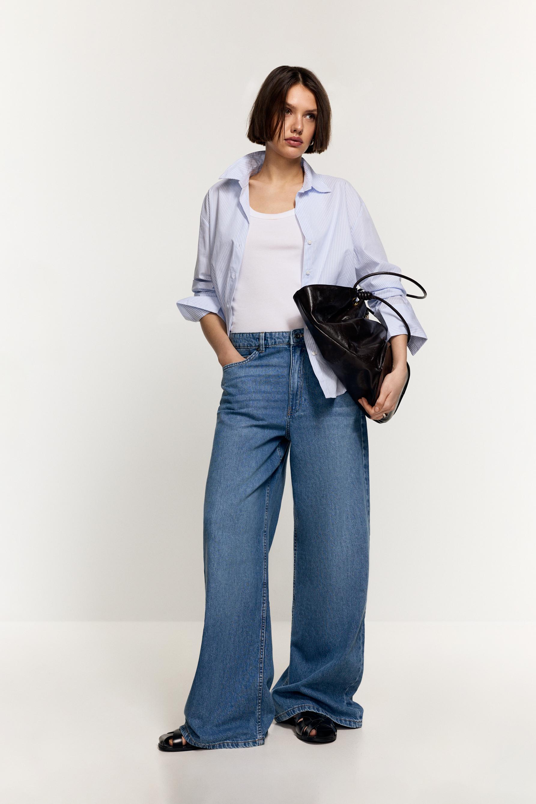 Jeans wide leg