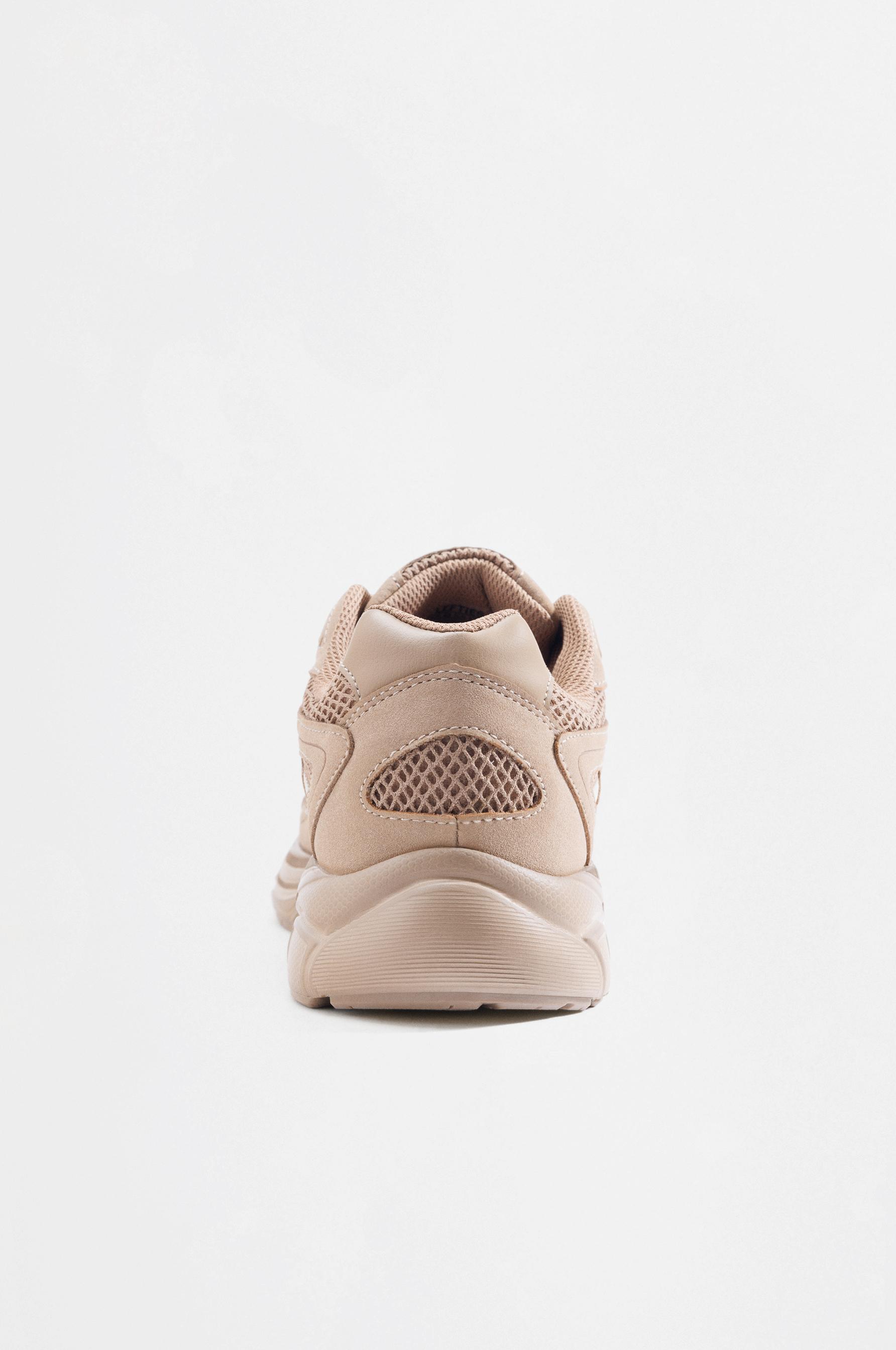 Multi-piece trainers — BEIGE