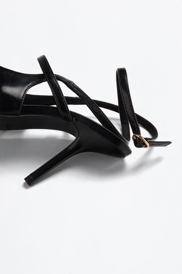 Stiletto heel shoe — BLACK 4