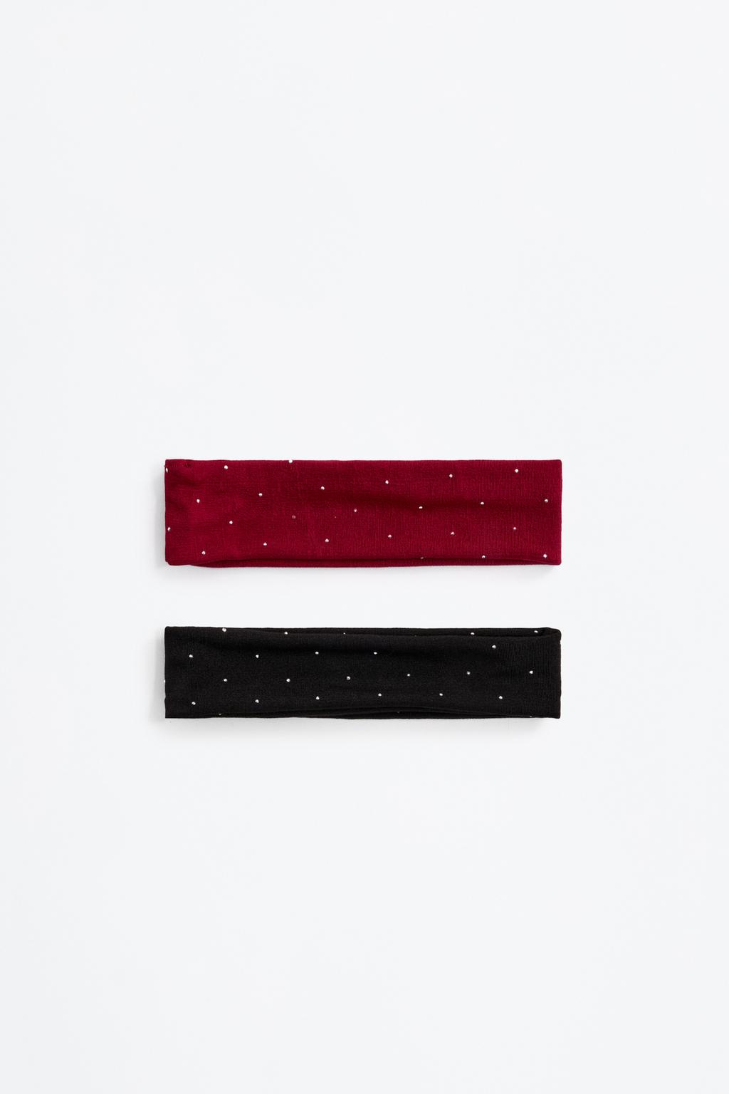 Pack 2 bandanas strass