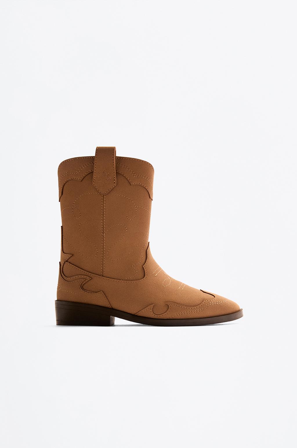 Bota cowboy