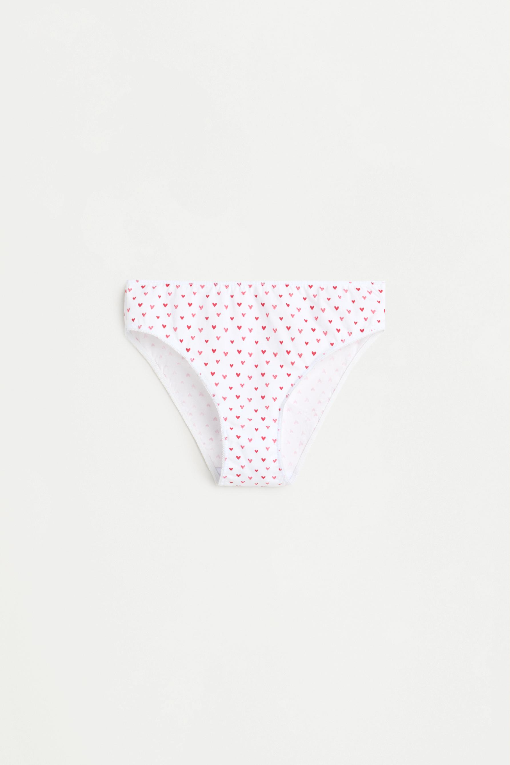 100% Cotton Classic Briefs (3-Pack) — ECRU/YELLOW