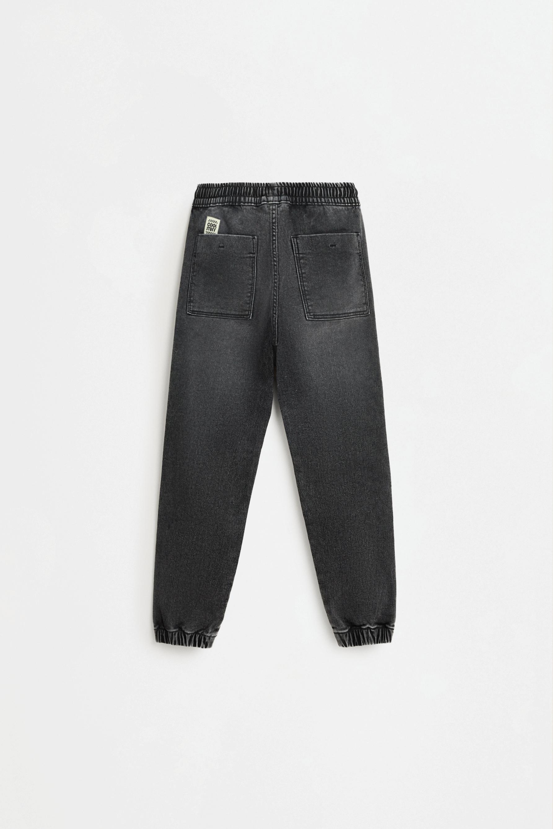 Jogger jeans — BLACK