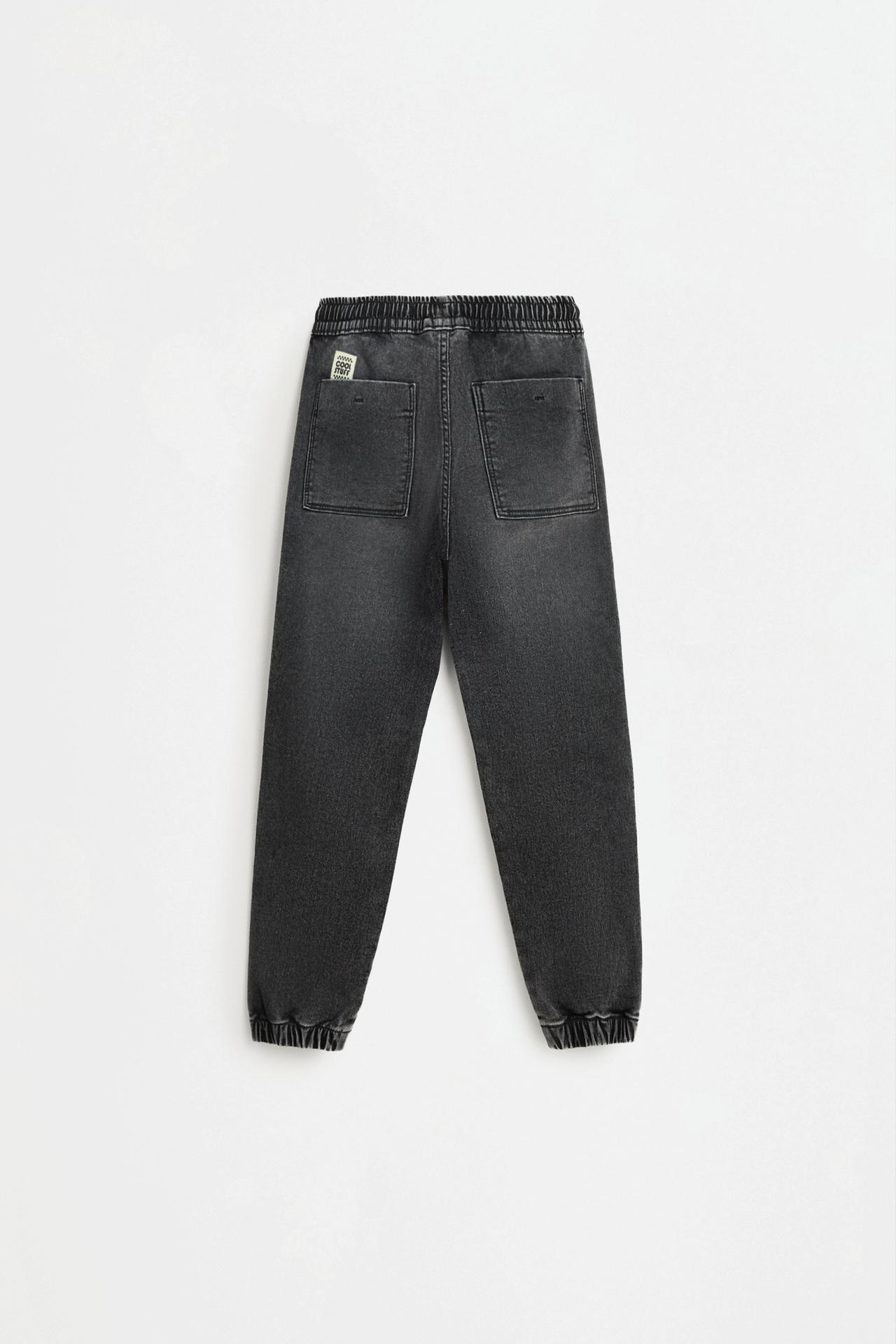 Jogger jeans — BLACK