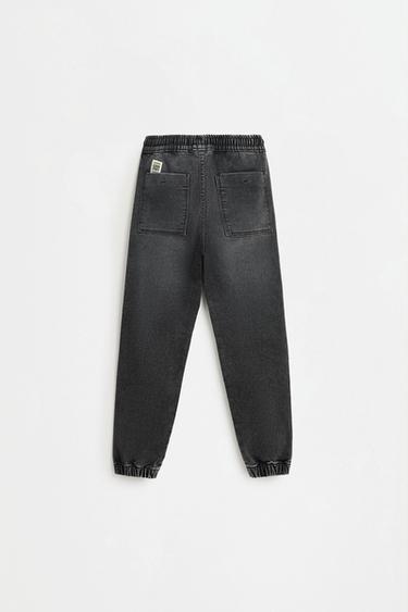 Jogger jeans — BLACK 2