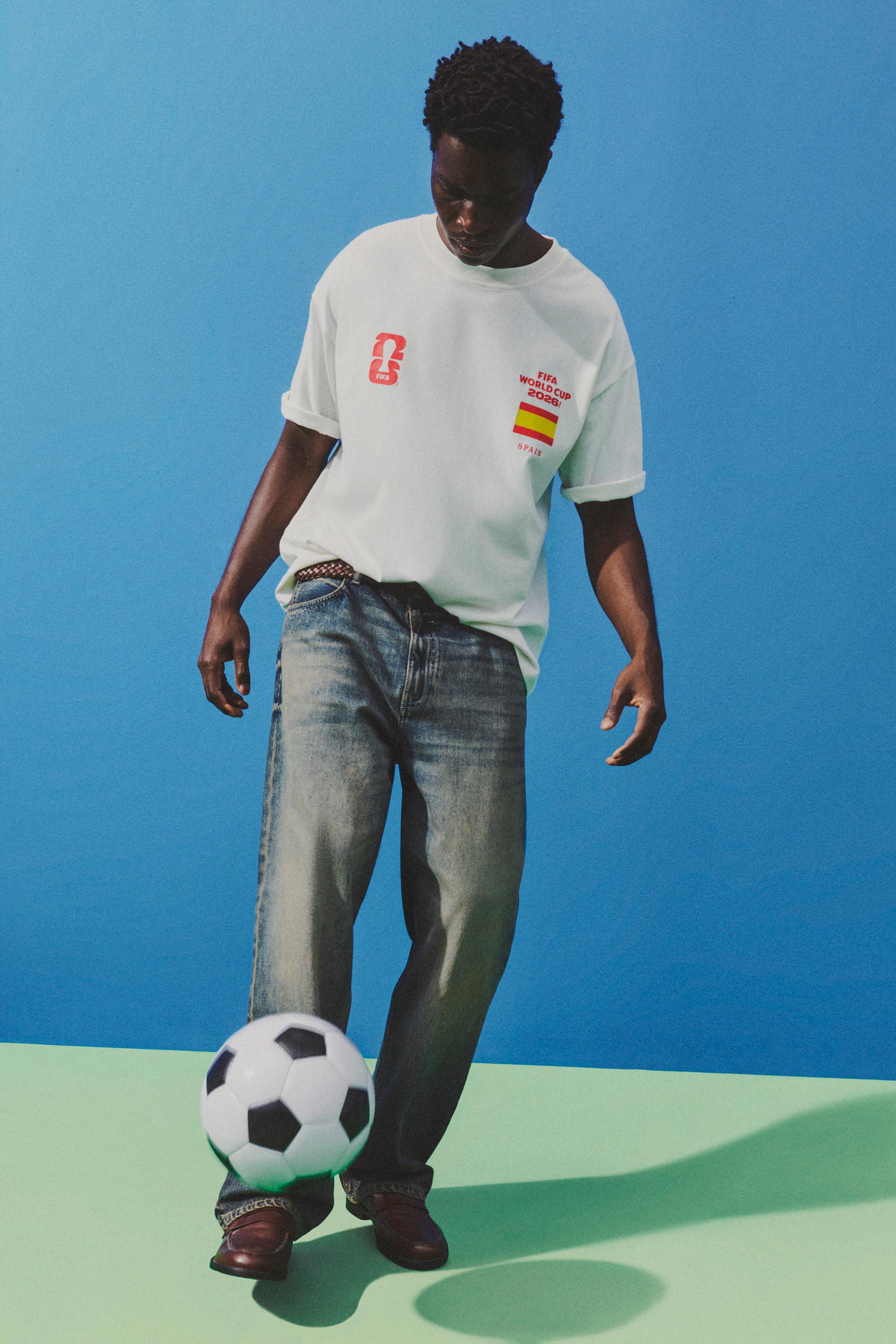 Men's | Spain FIFA World Cup 2026 Official Licensed Product T-shirt — OFF WHITE