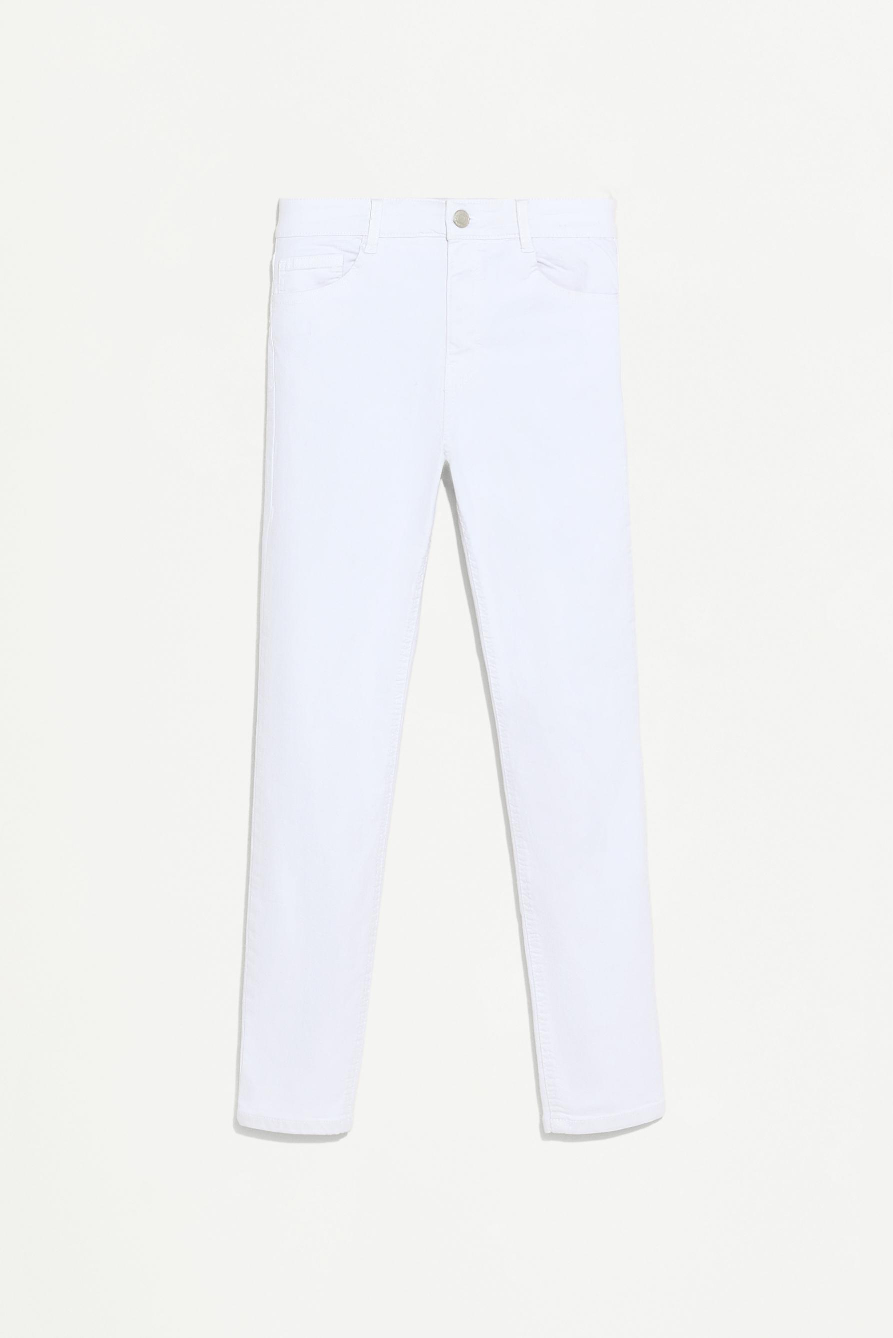 Skinny jeans — WHITE