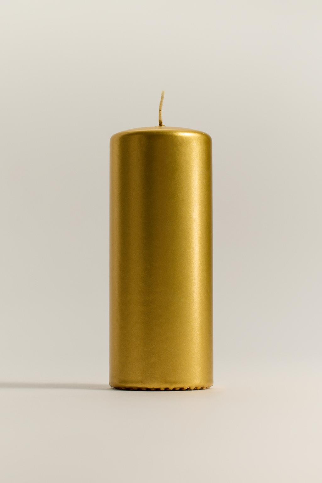 Vela decorativa cilíndrica 320 gr