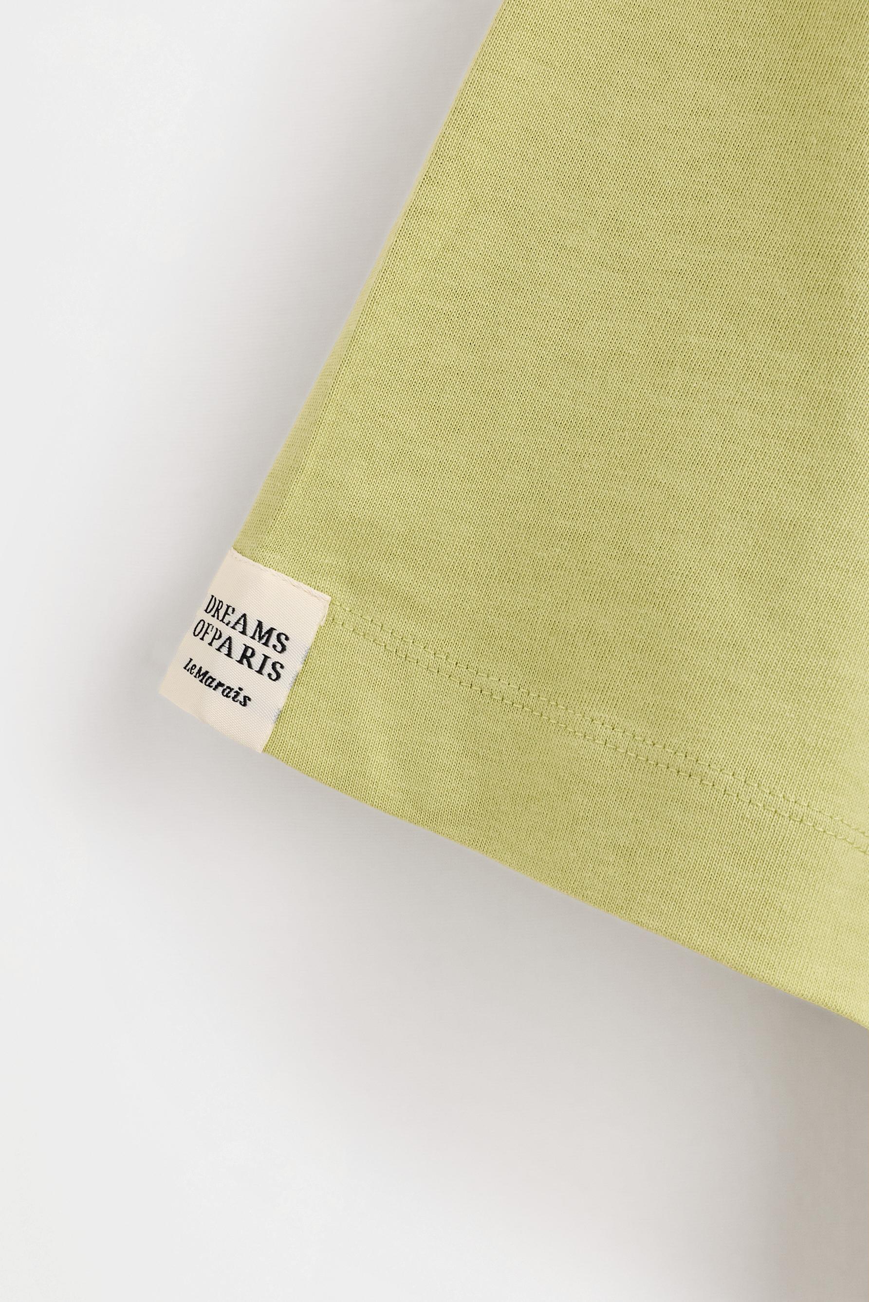 Printed T-shirt — PASTEL GREEN