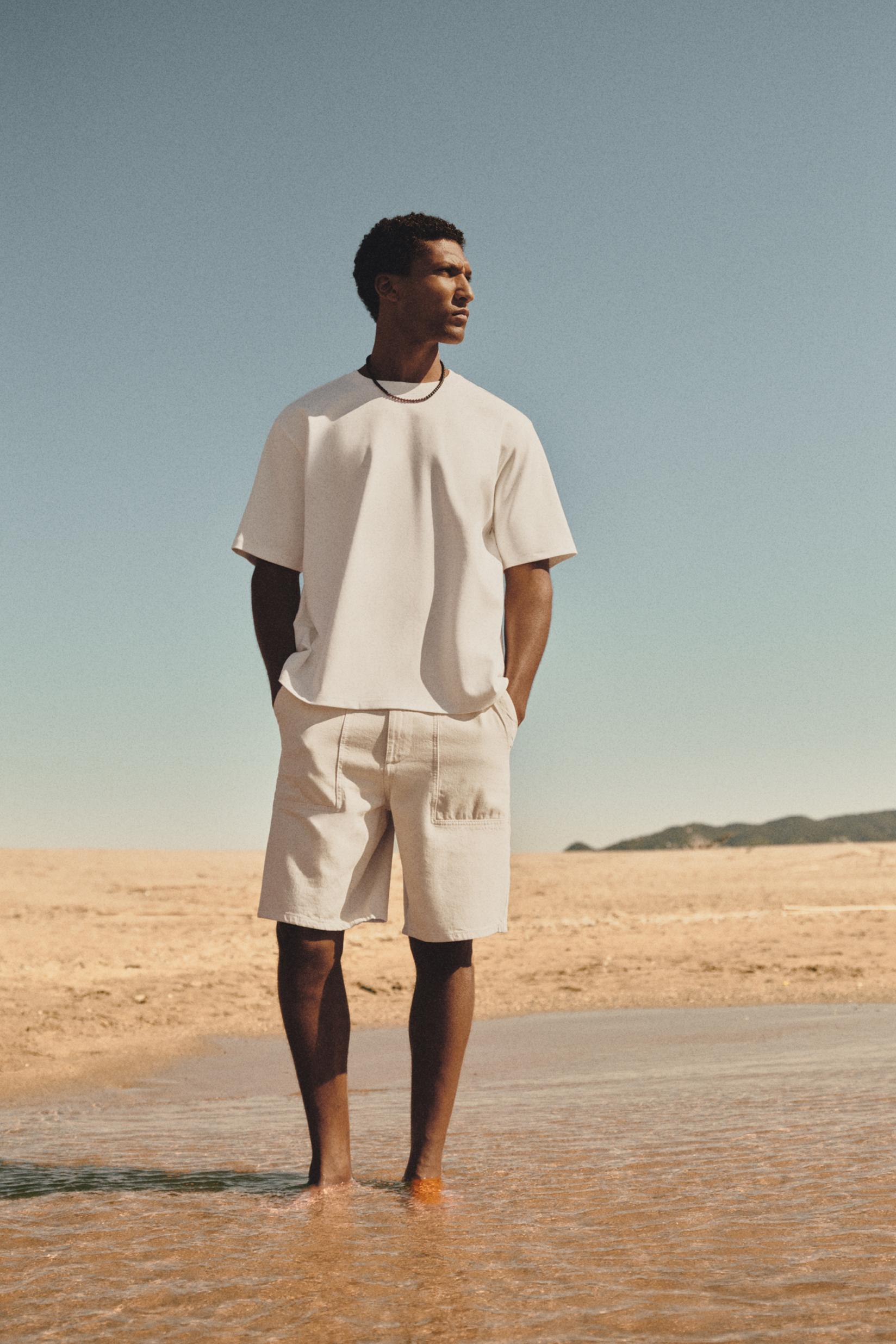 Back print T-shirt — OFF WHITE