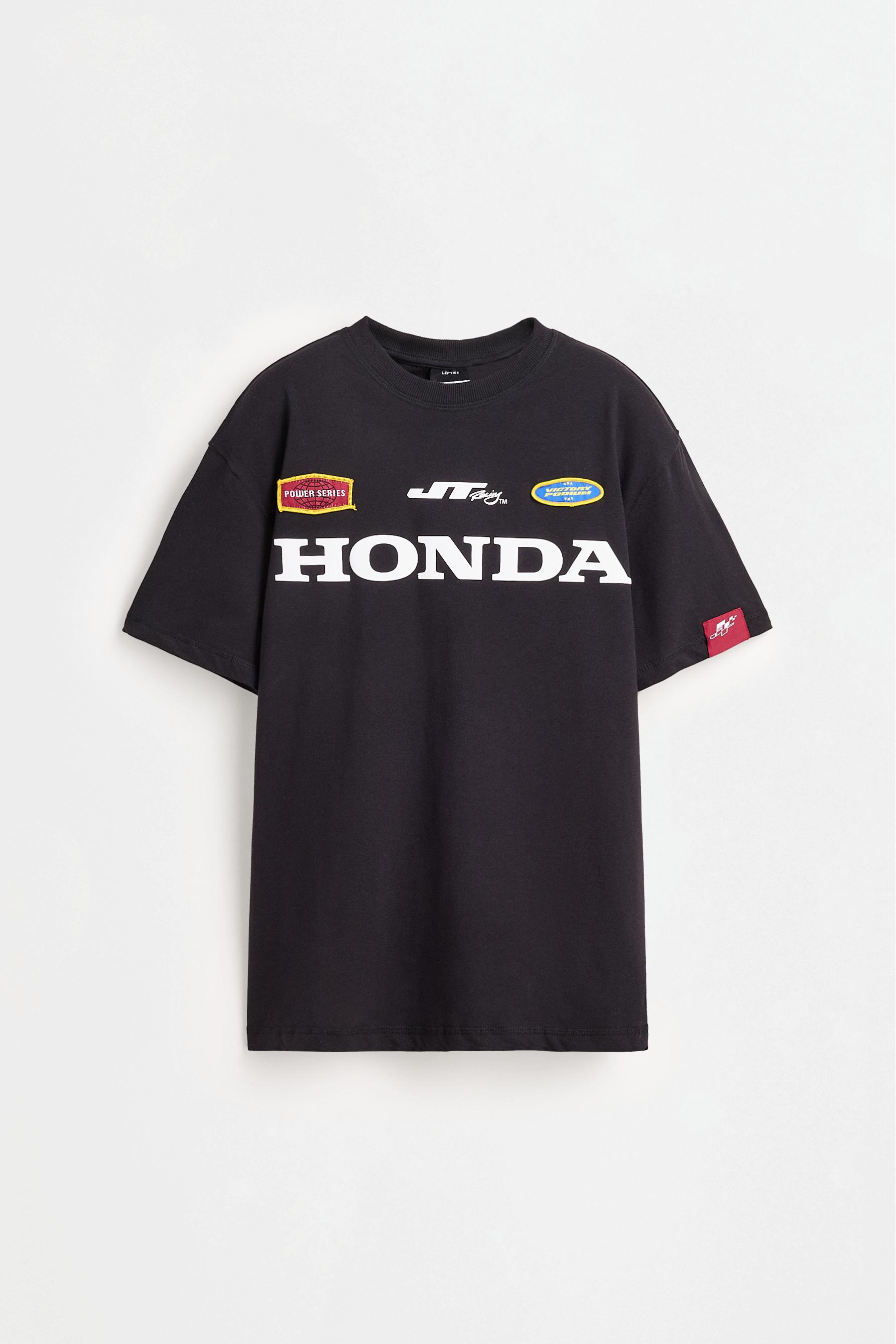Honda patch T-shirt — ANTHRACITE GREY