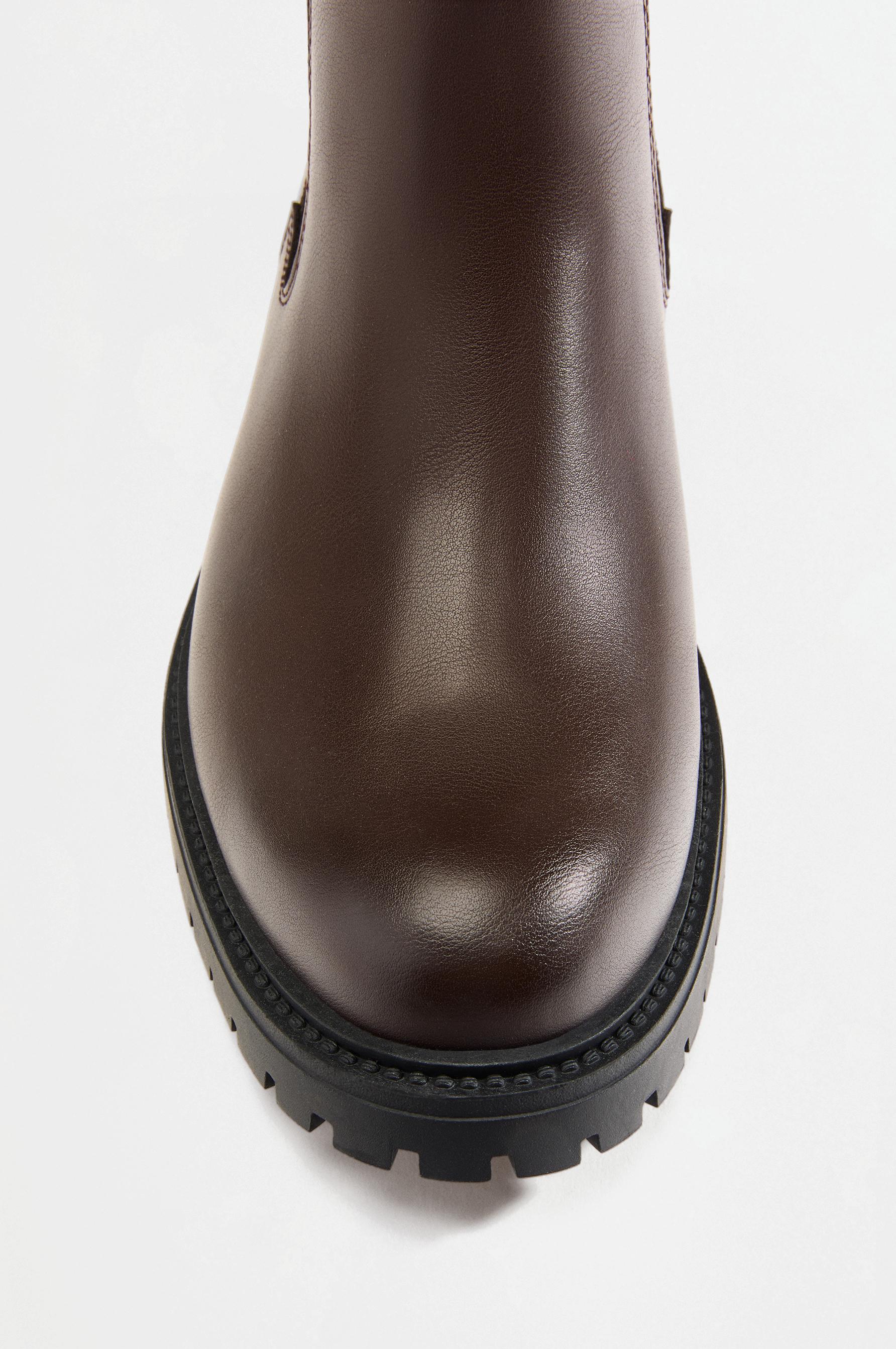 Chelsea boots — BROWN
