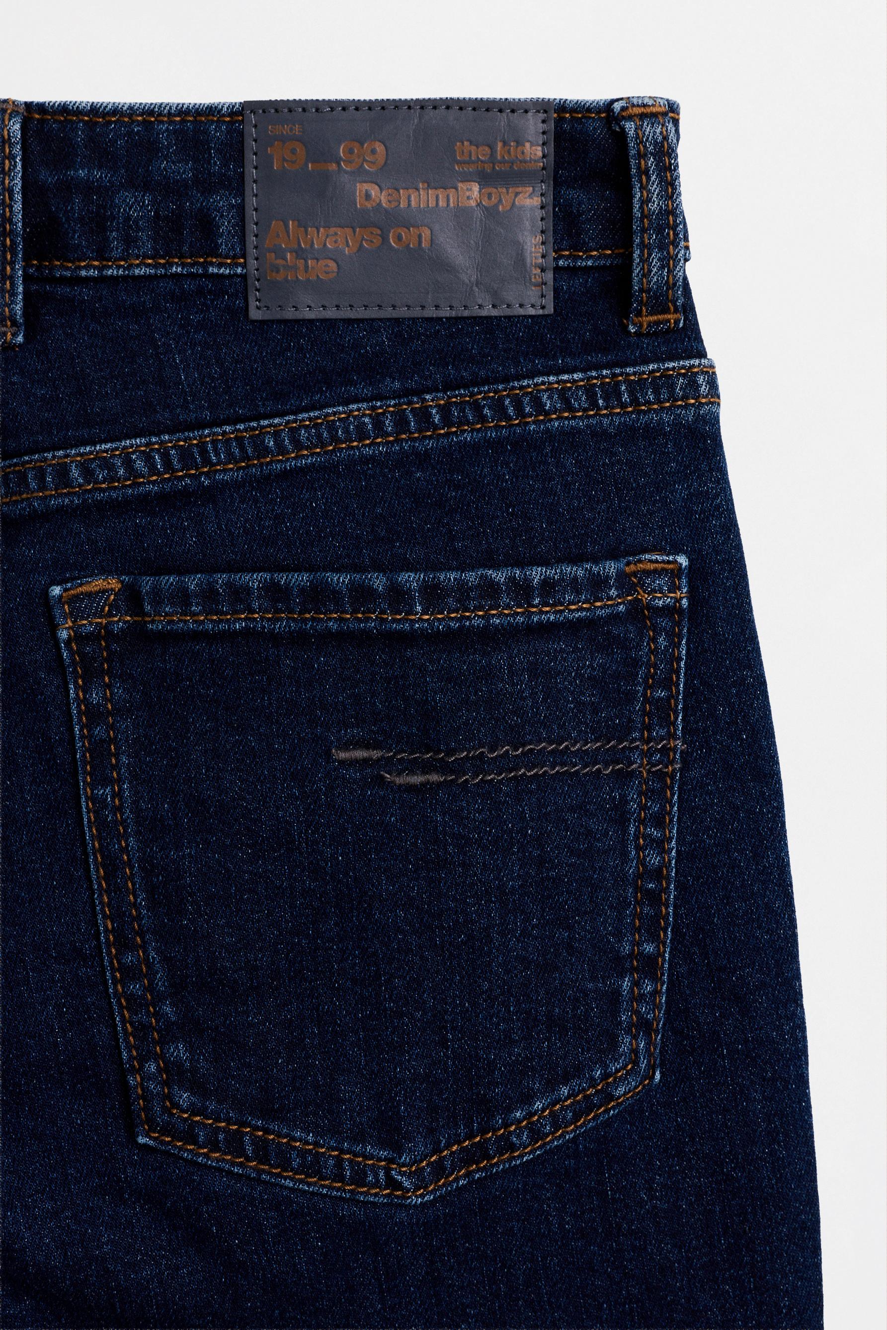 Comfort slim fit jeans — DARK INDIGO