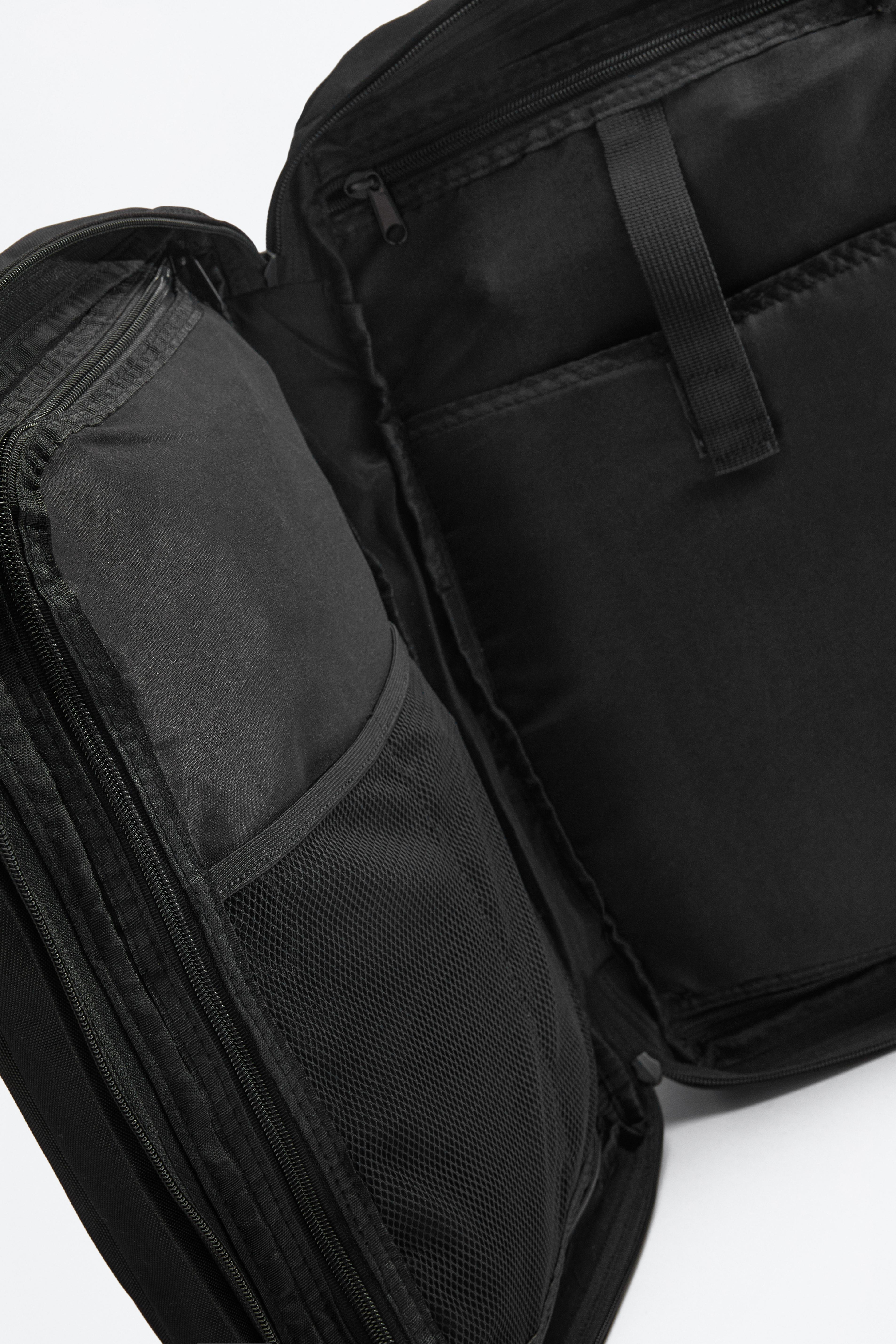 Travel backpack — BLACK