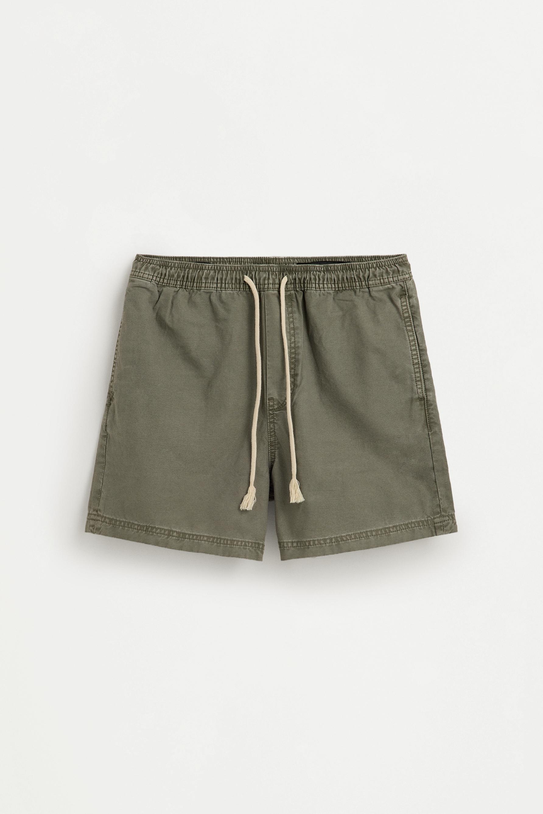 Jogger Bermuda shorts — FADED GREEN