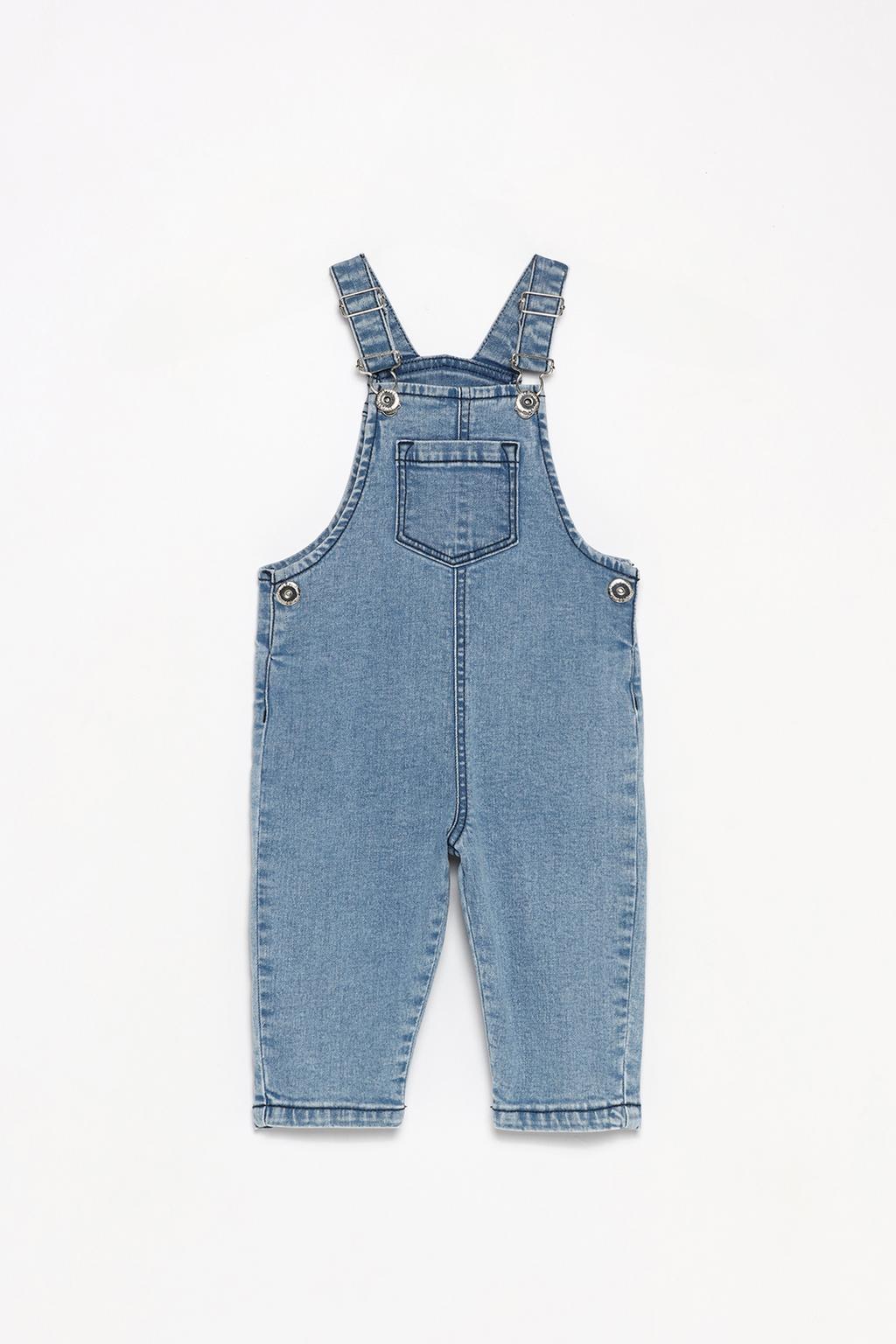 Denim dungarees