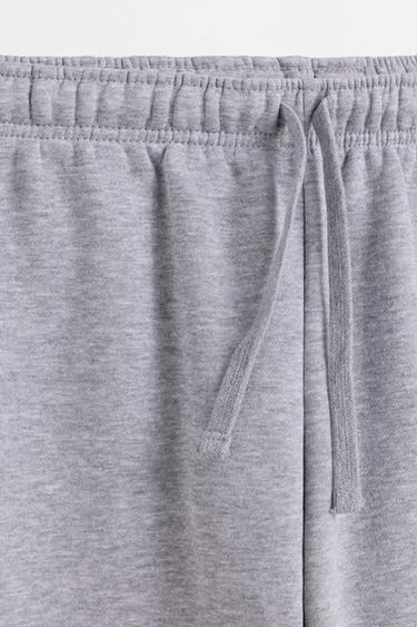 Basic tracksuit bottoms — GREY MARL 7