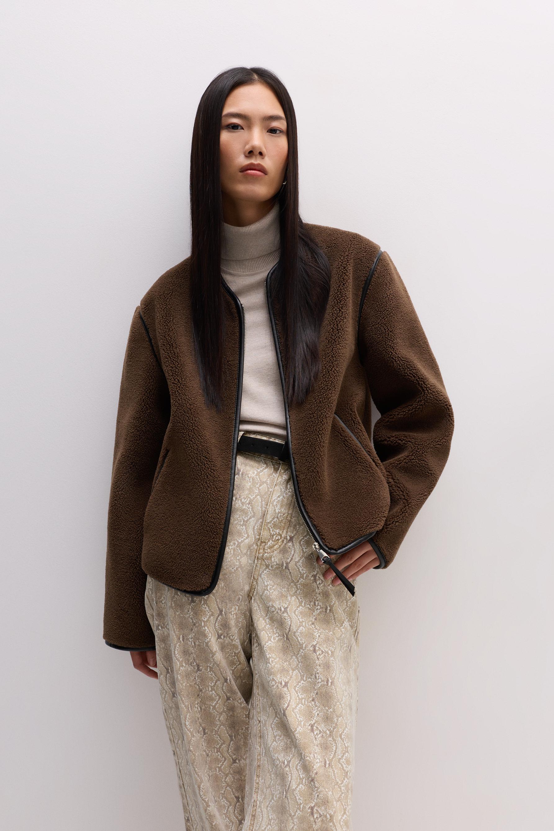 Cazadora borreguillo