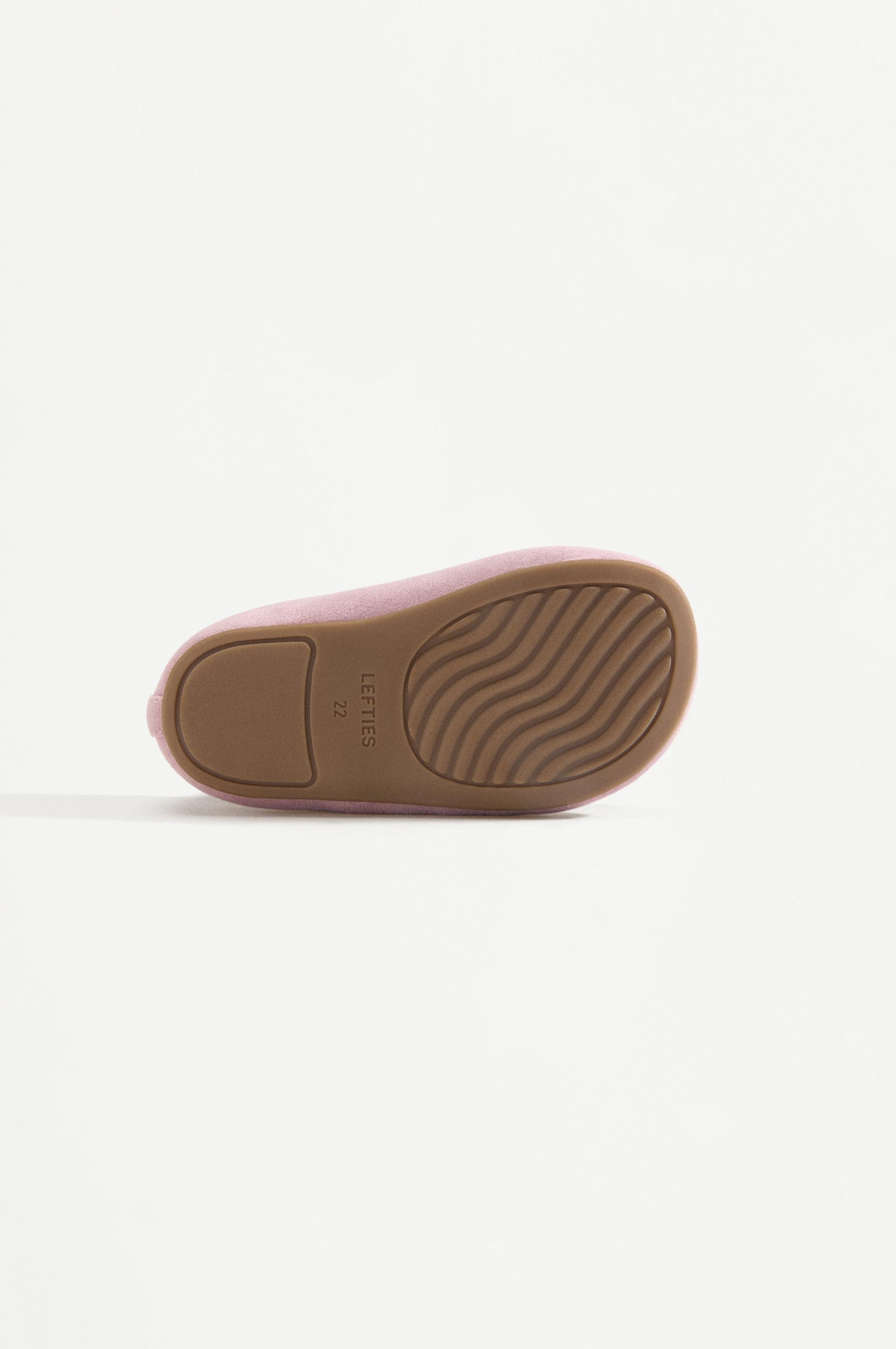 Barefoot Bow Ballerina Flats — PALE PINK